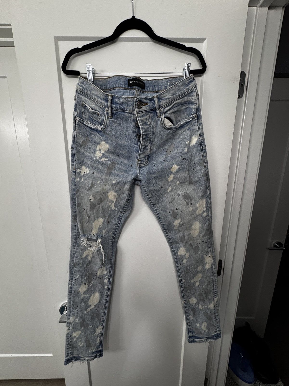 Purple Brand Purple jeans Size US 32 / EU 48 - 1 Thumbnail