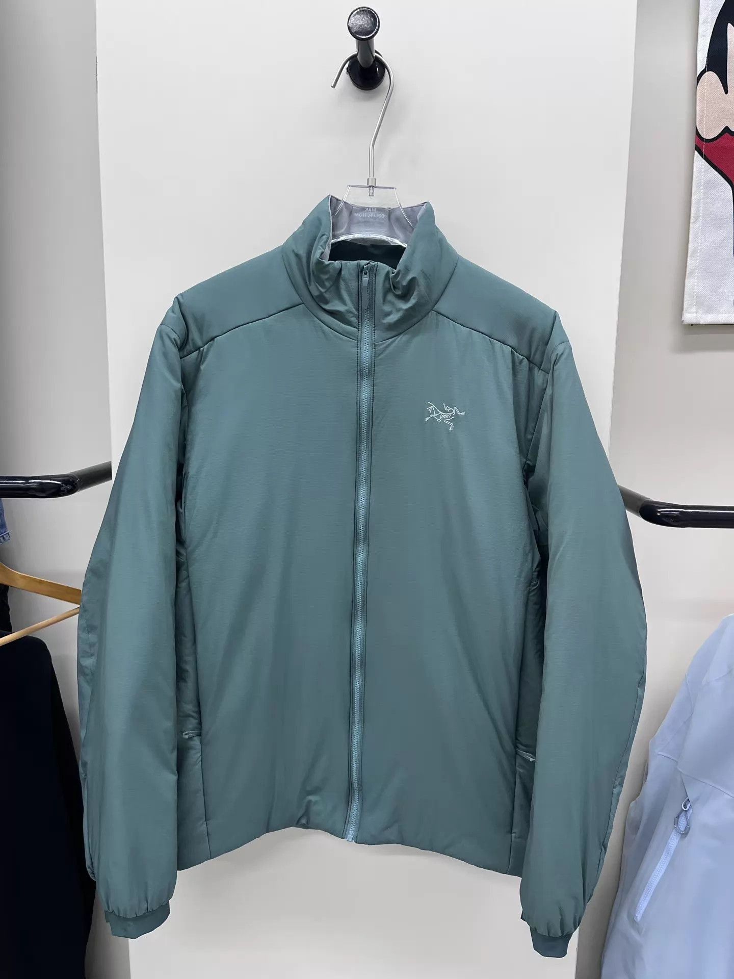 Arc'teryx Blue Lightweight Zip-Up Jacket Size US M / EU 48-50 / 2 - 1 Thumbnail