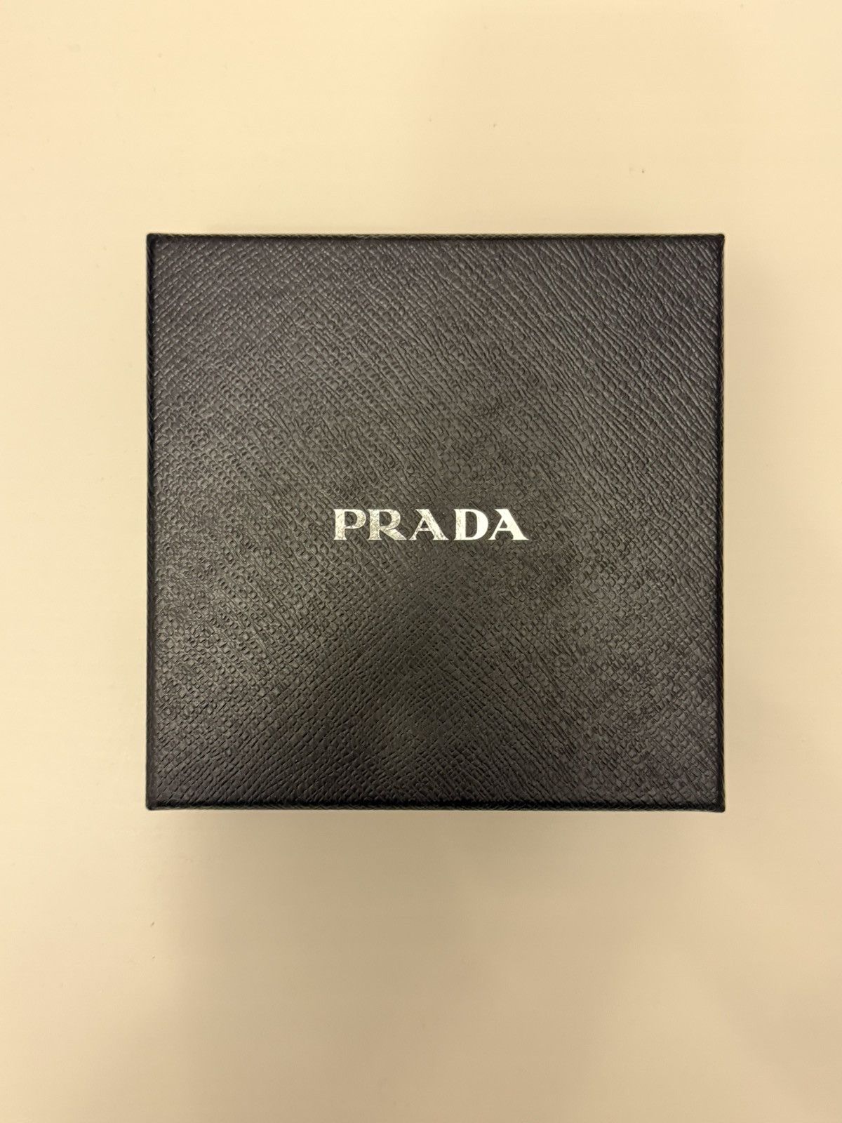 Prada Prada Choker Necklace Vitello Pattern Leather Size M Size ONE SIZE - 8 Thumbnail