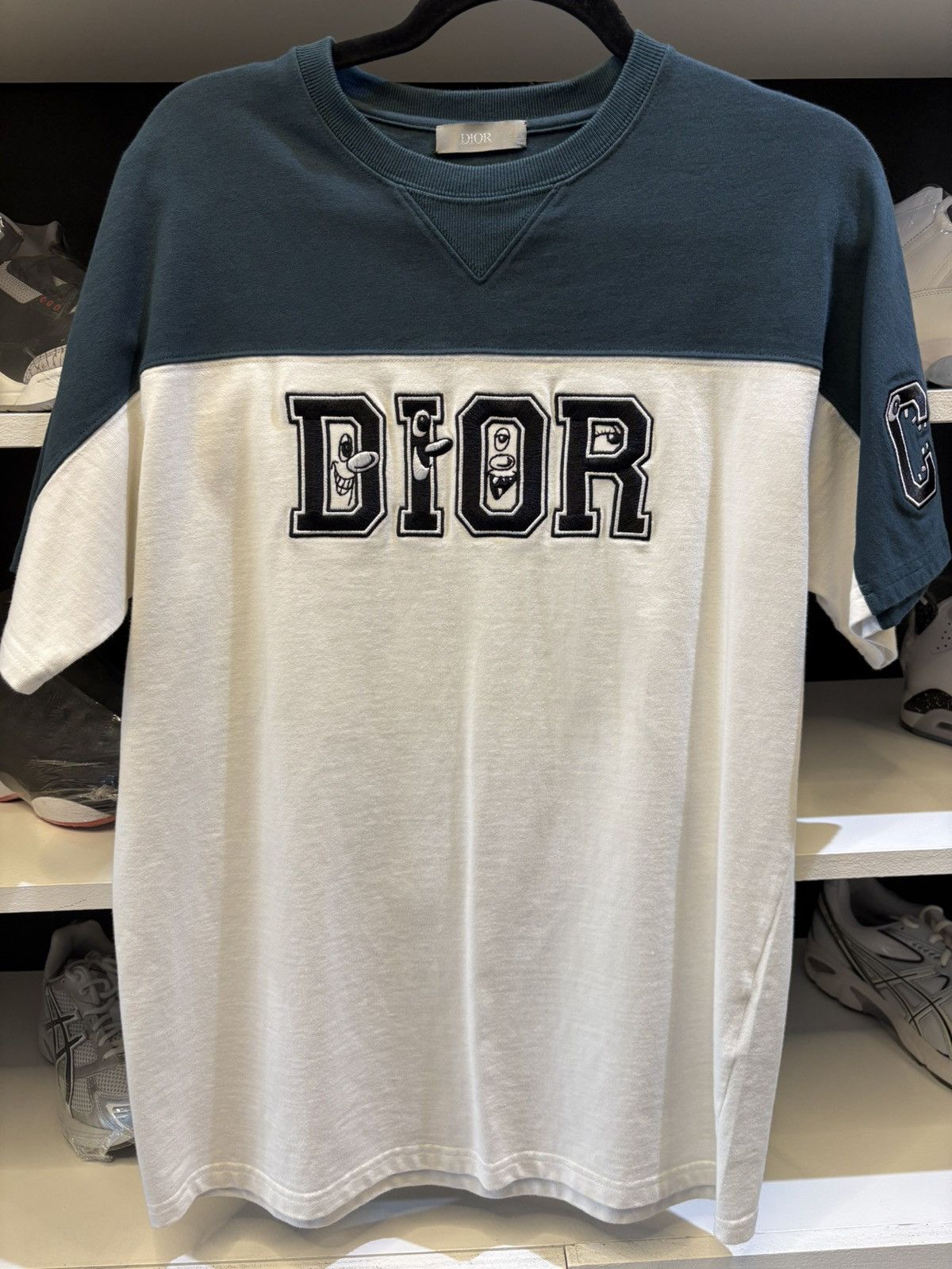 Dior Dior varsity-style short-sleeve tee Size US M / EU 48-50 / 2 - 1 Thumbnail