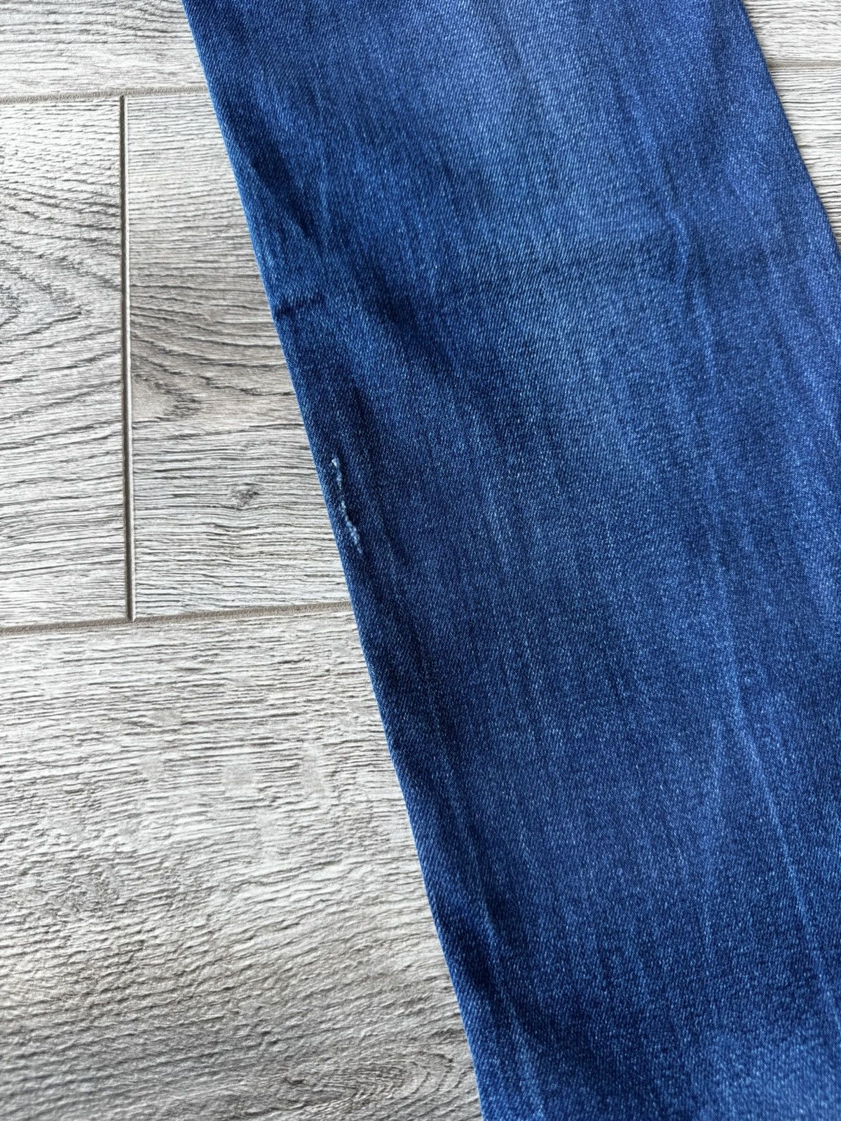 Diesel Diesel Akee Men's Blue Faded Jeans Size US 32 / EU 48 - 4 Thumbnail