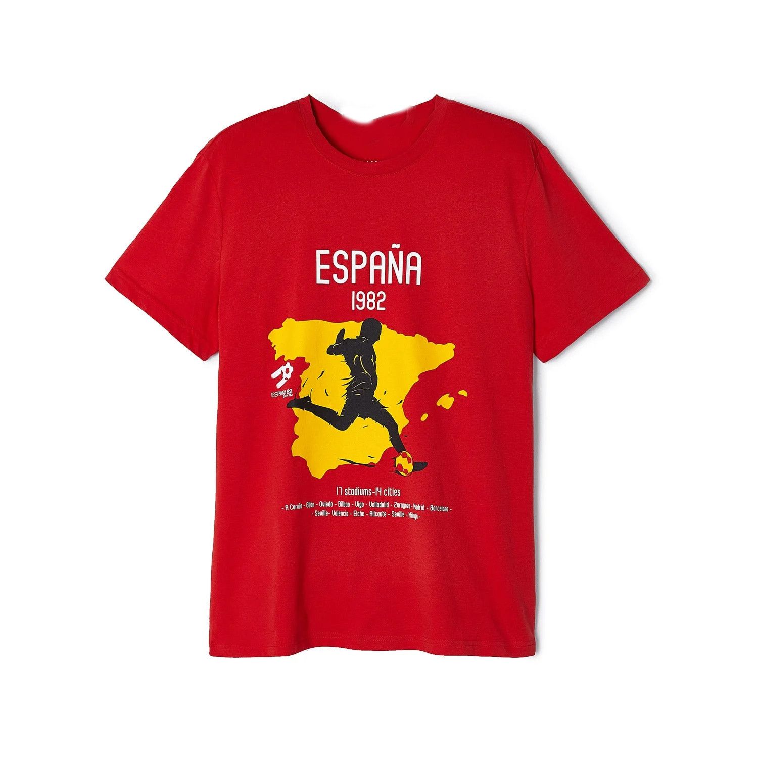 Other Classics Spain ’82 Host Nation T-Shirt – Unisex Size US M / EU 48-50 / 2 - 3 Thumbnail