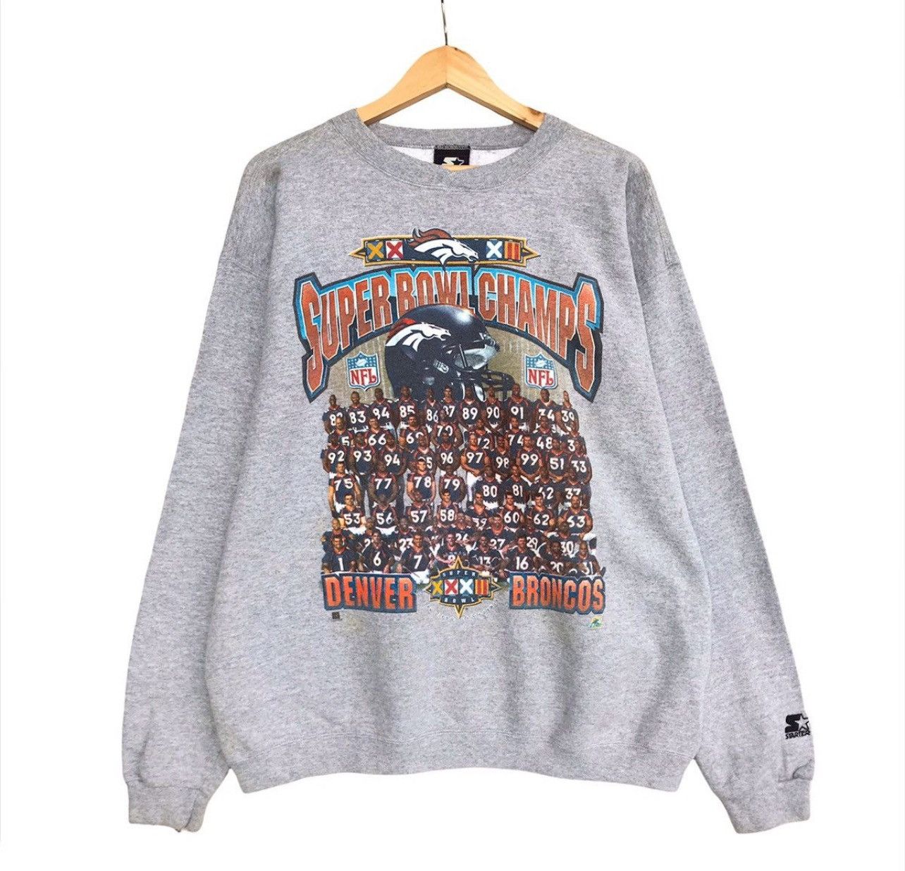 94’ BRONCOS hotsell CREWNECK