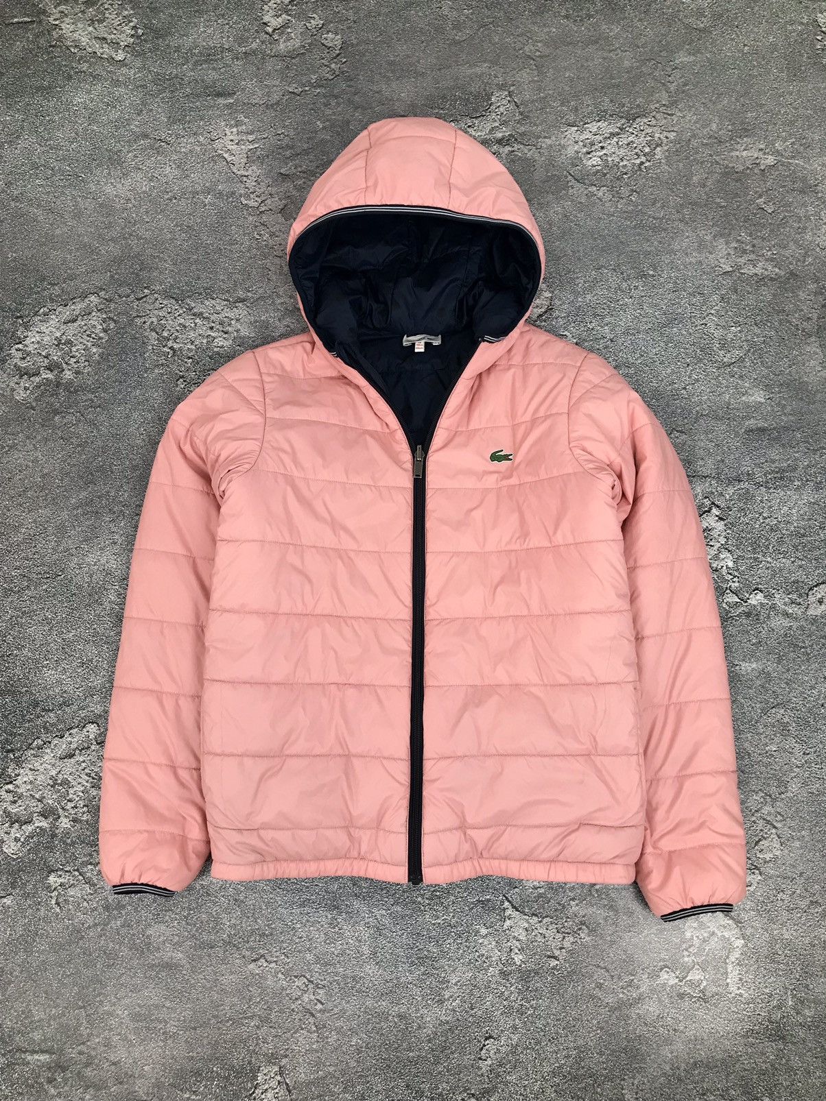 Lacoste Lacoste Live Reversible Insulation Hooded Jacket,Coat Size XS / US 0-2 / IT 36-38 - 1 Thumbnail