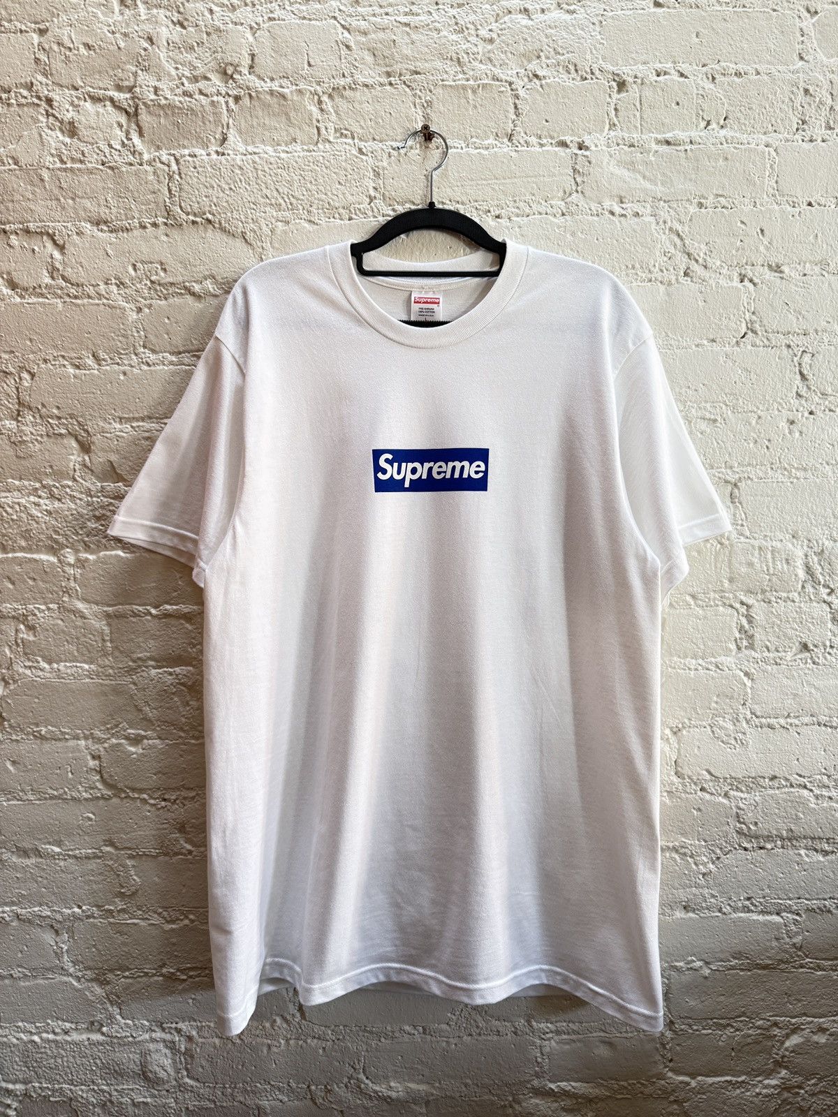 Supreme Supreme Seoul box logo tee | Grailed