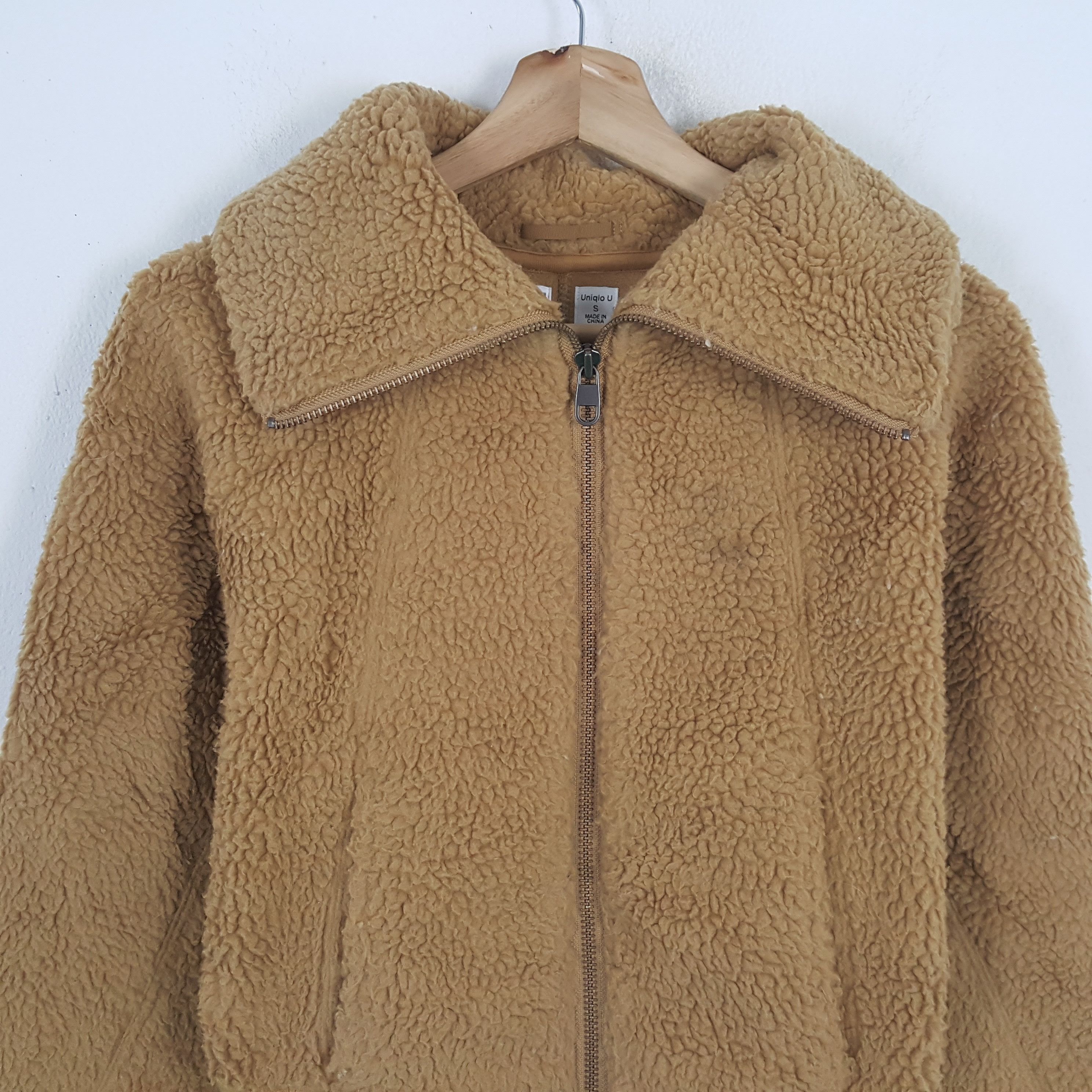 Undercover × Uniqlo × Vintage Vintage UNIQLO x UNDERCOVER Japan Brand Custom Sherpa Jacket Size S / US 4 / IT 40 - 4 Thumbnail