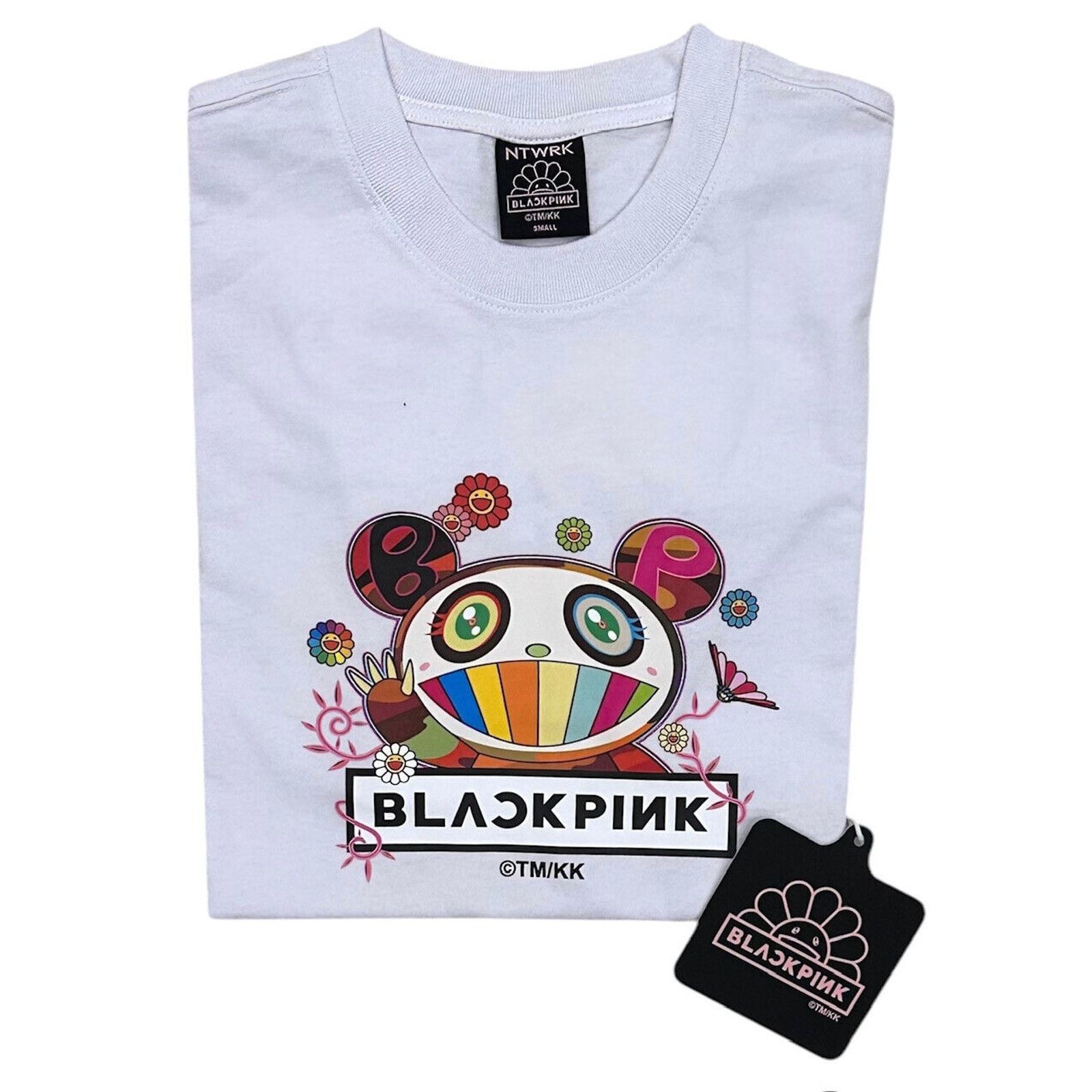 Other BLACKPINK Unisex X Takashi Murakami Flower Tee T-Shirt Size US L / EU 52-54 / 3 - 3 Thumbnail
