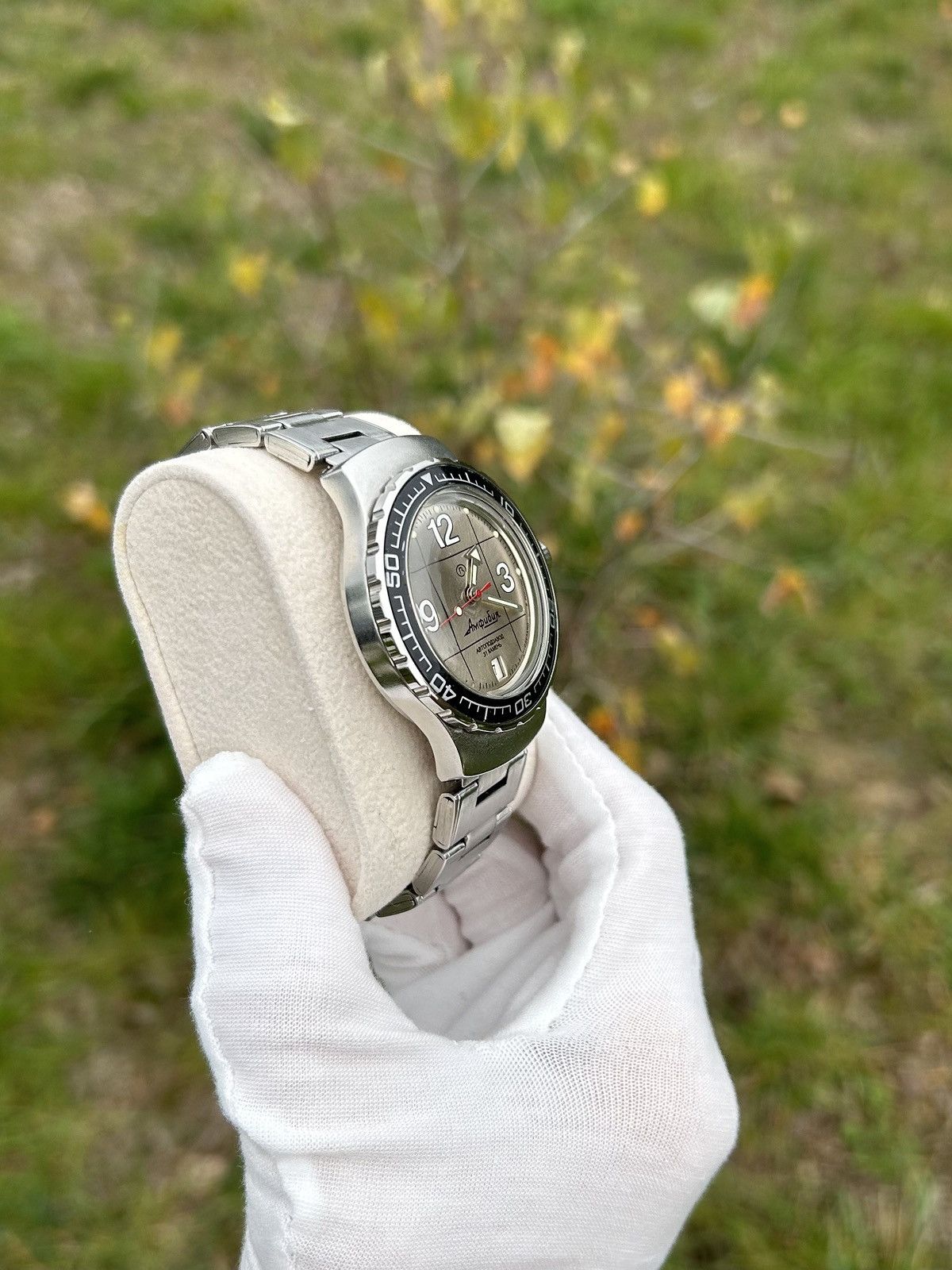 Vintage Vintage Watch Vostok Amphibia Automatic Diver 2000s Size ONE SIZE - 6 Thumbnail
