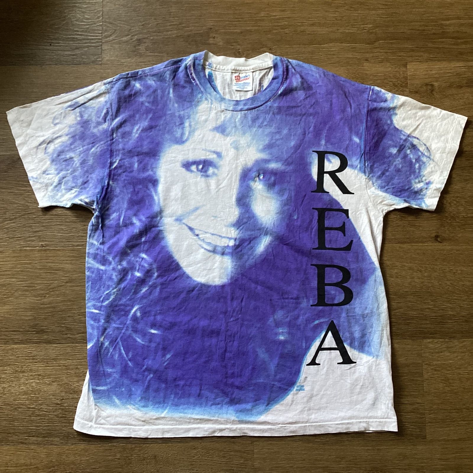 XL Reba All Over Print Shirt