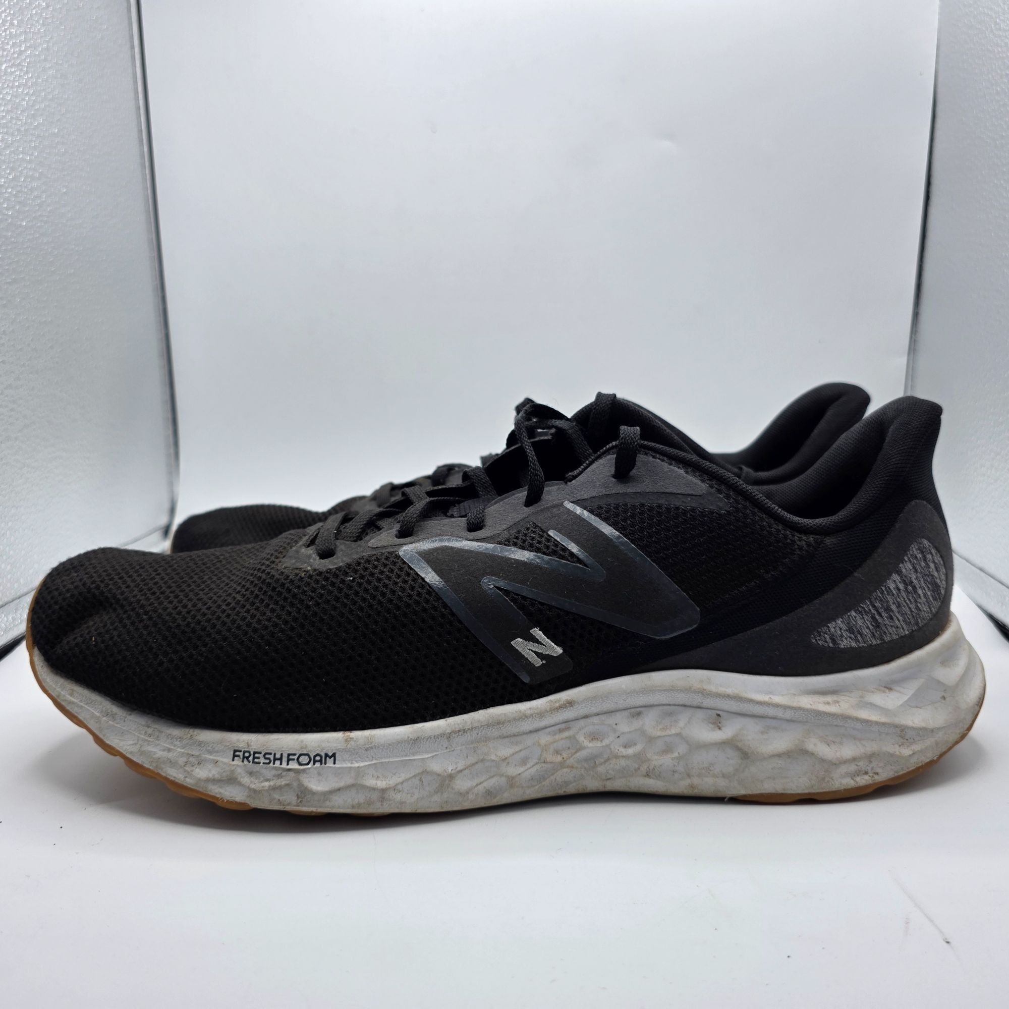 New Balance New Balance Fresh Foam Arishi v4 Mens Size 15 Black Silver G Size US 15 / EU 48 - 13 Thumbnail