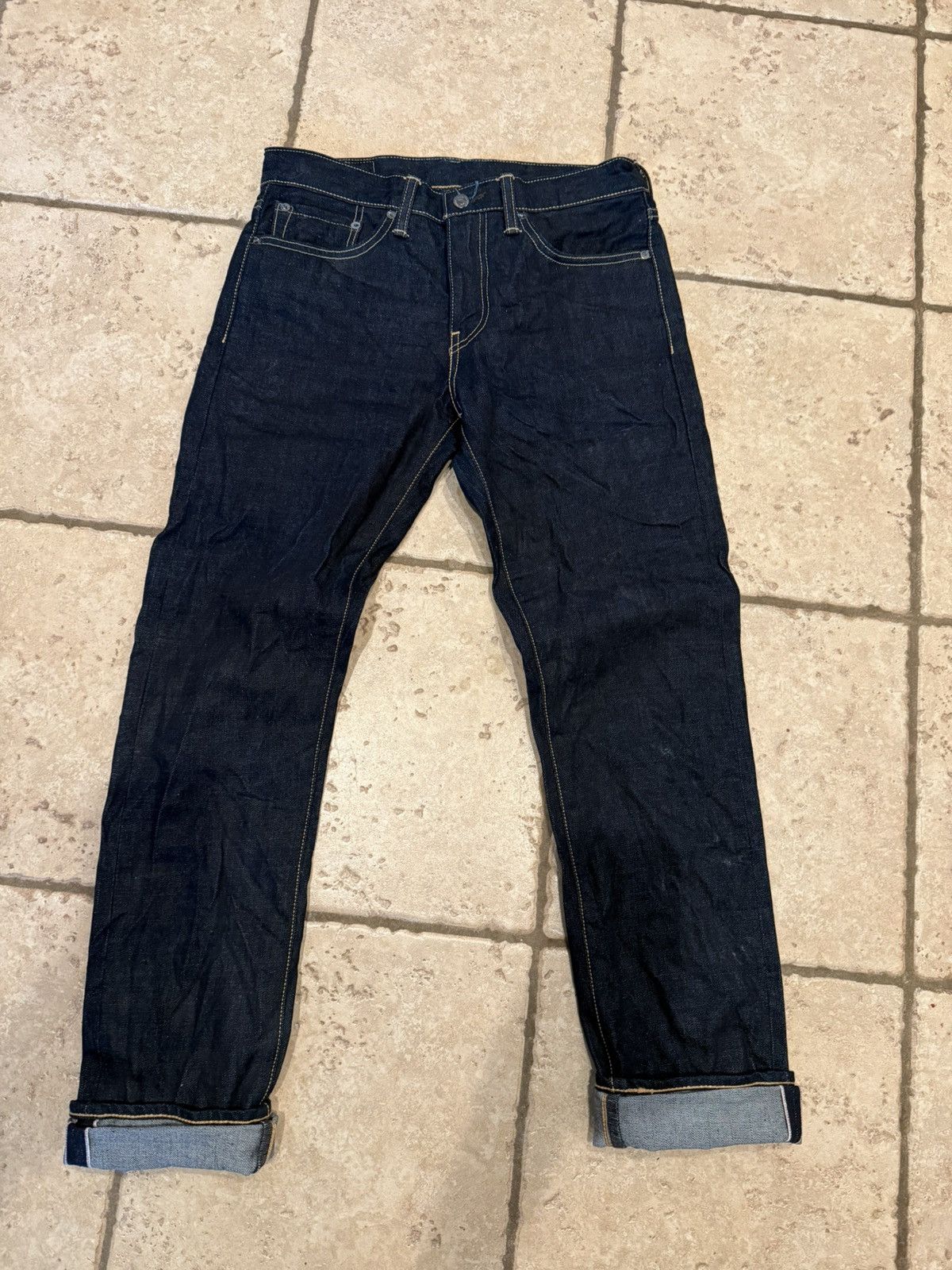 Levi's Levi's 511 Selvedge Denim Irregular Size US 31 - 1 Thumbnail