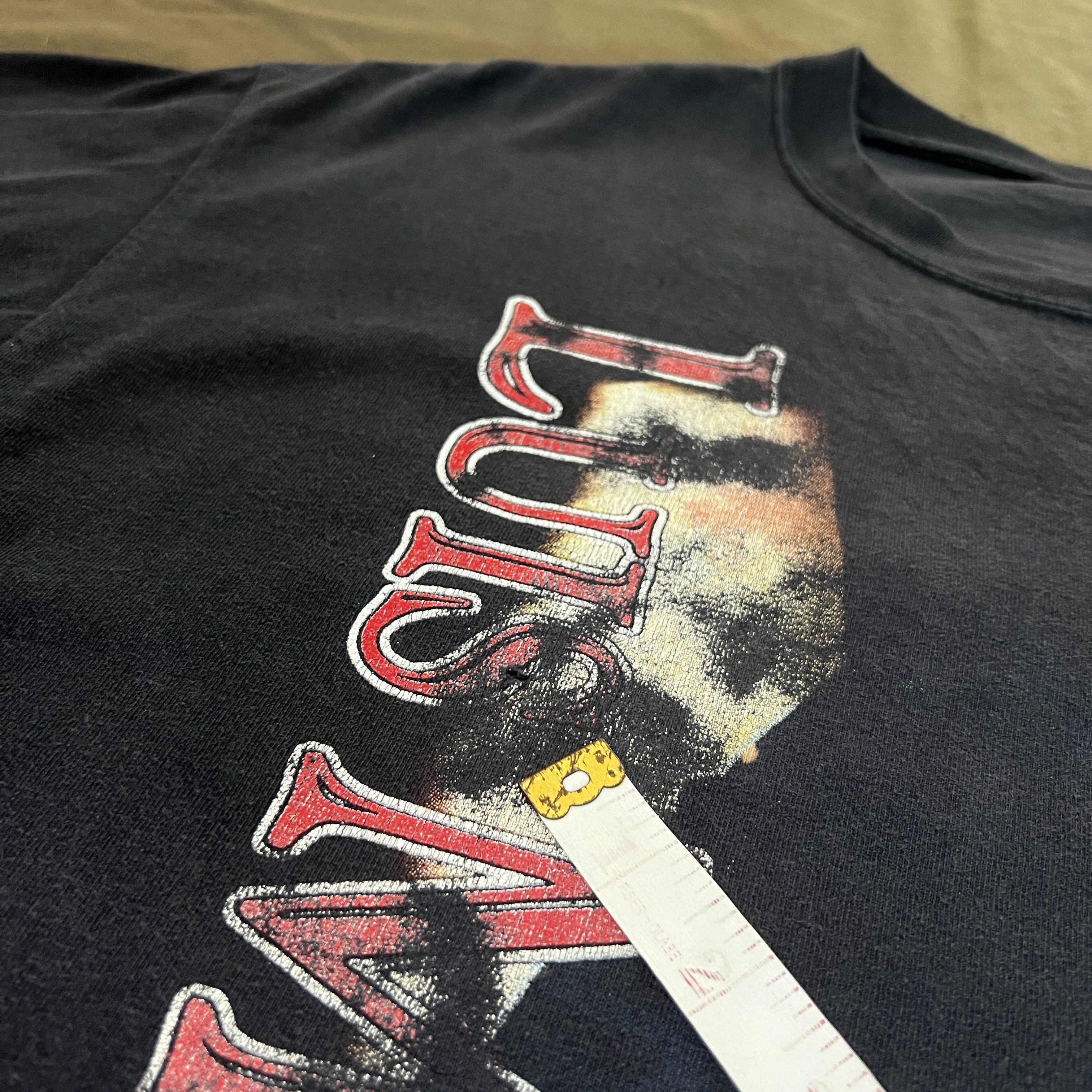 Band Tees × Rap Tees × Vintage Vintage Luis Miguel Promo Tour Tee Faded Bootleg Latin pop Size US XL / EU 56 / 4 - 6 Thumbnail