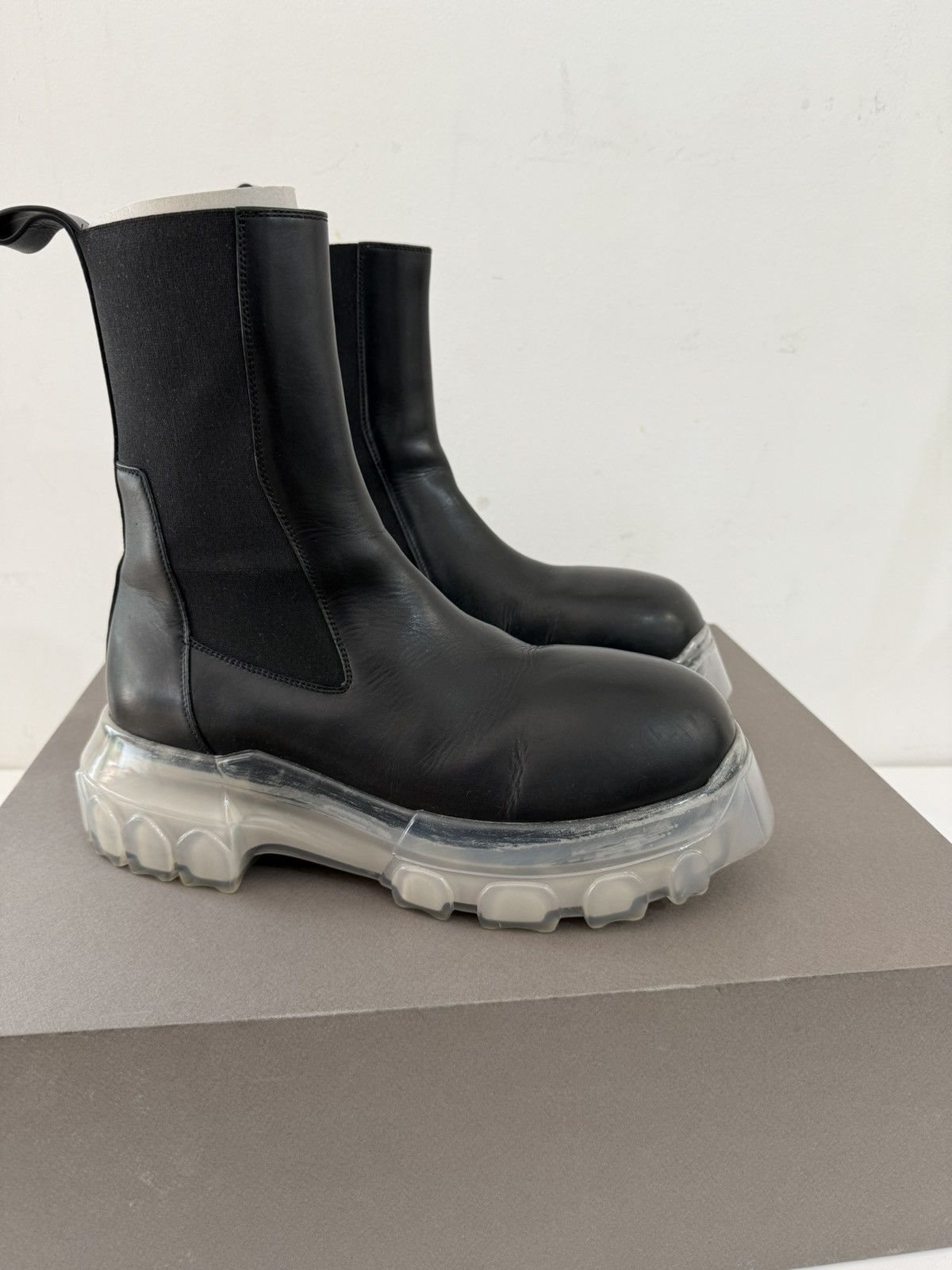 Rick Owens Rick Owens Beetle Bozo Tractor Boots Size US 6.5 / EU 39-40 - 3 Thumbnail