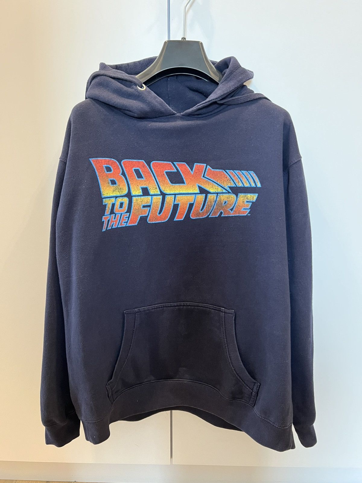 Vintage Back To The Future Archive Vintage Graphic Hoodie Size US XL / EU 56 / 4 - 1 Thumbnail