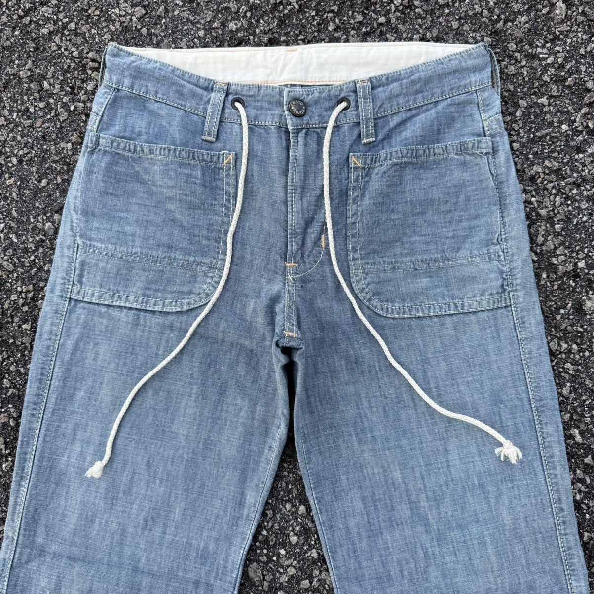 Edwin VINTAGE EDWIN SPRING WAIST PANTS Size US 32 / EU 48 - 2 Thumbnail