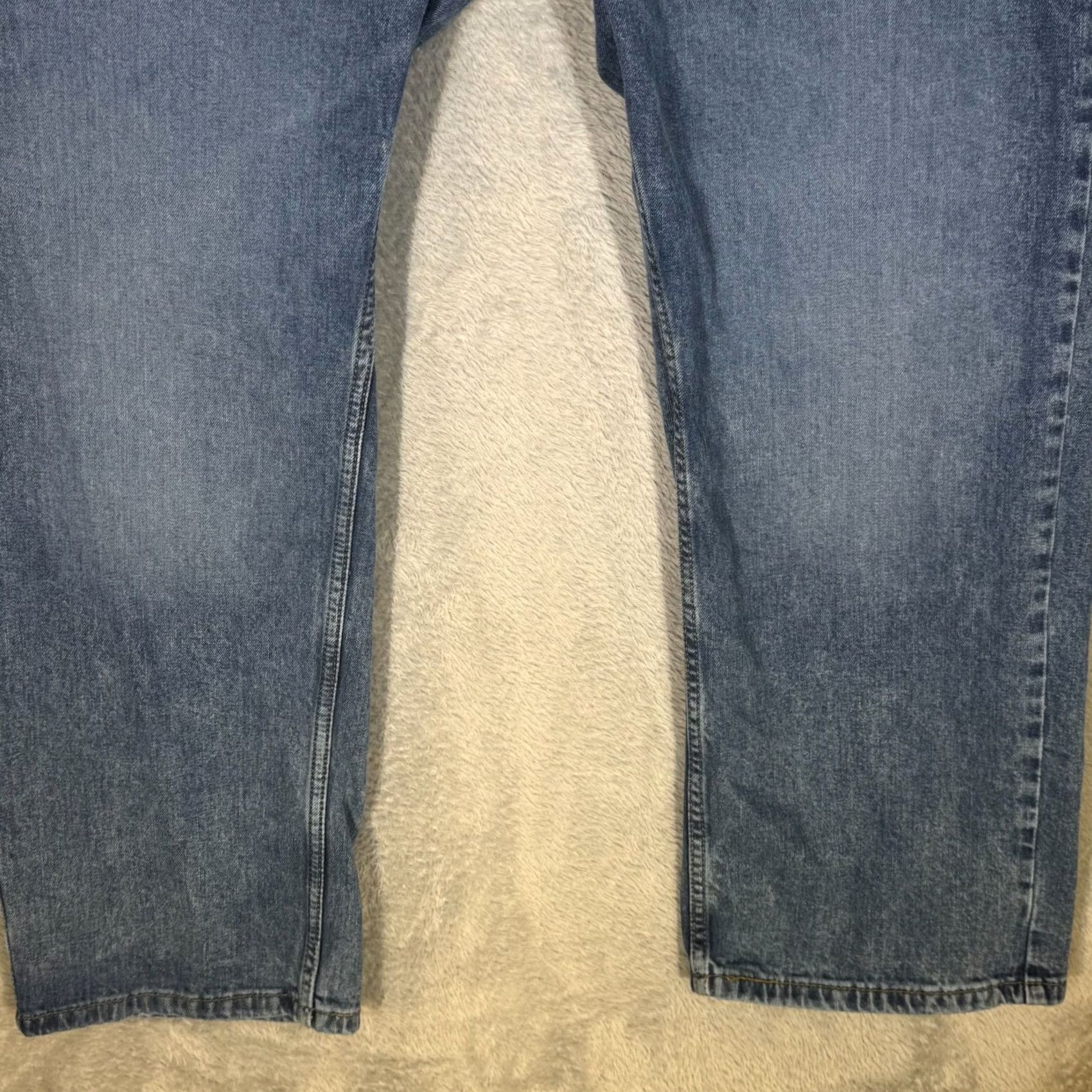 Levi's Levi’s 559 Jeans Men’s 42 x 29 Blue Denim Relaxed Fit High-Rise Straight Leg Jeans Size US 42 / EU 58 - 5 Thumbnail