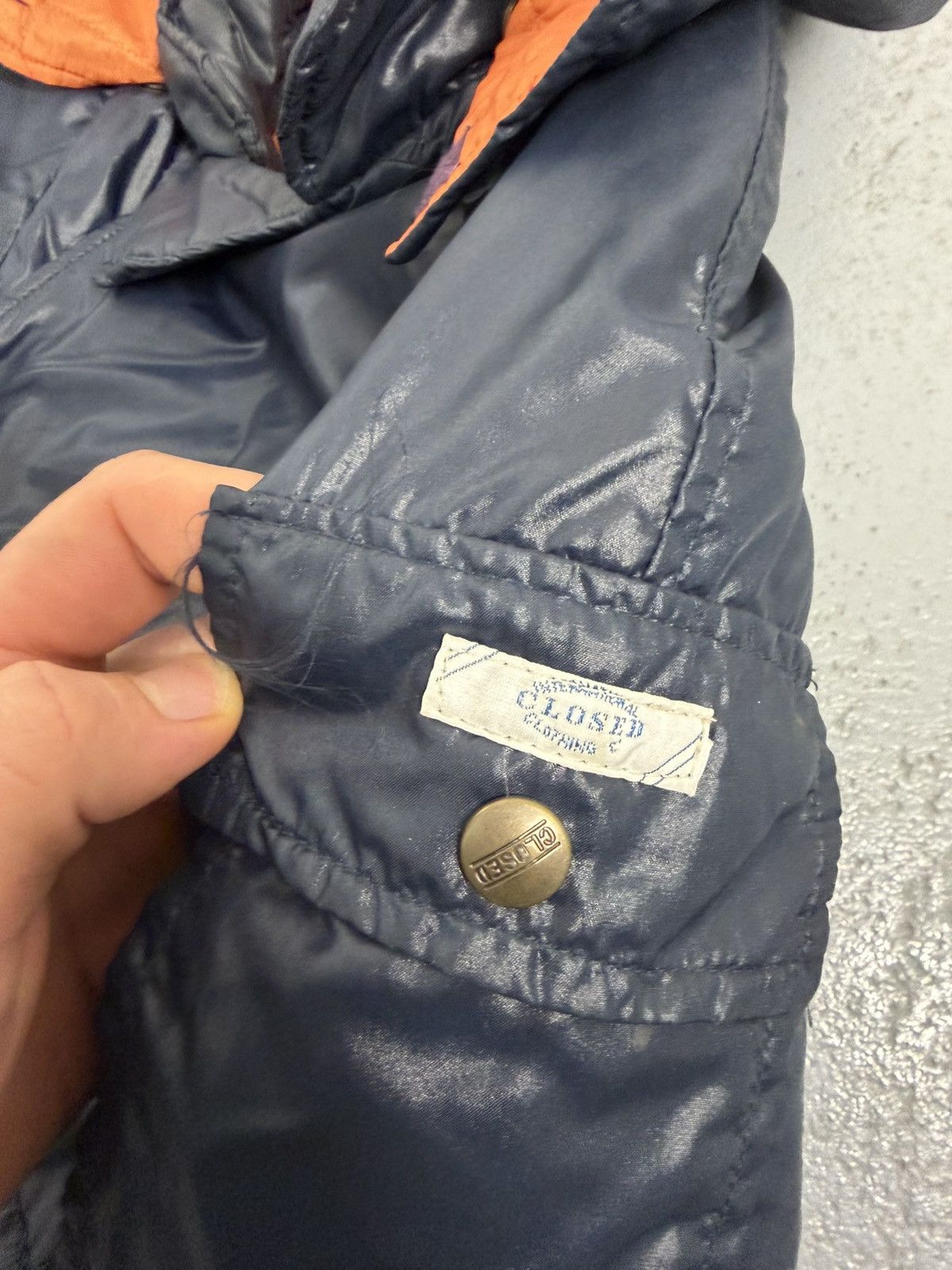 CLOSED × Marithe + Francois Girbaud Vintage 80s Marithe Francois Girbaud For Closed Down Jacket Size US XL / EU 56 / 4 - 5 Thumbnail