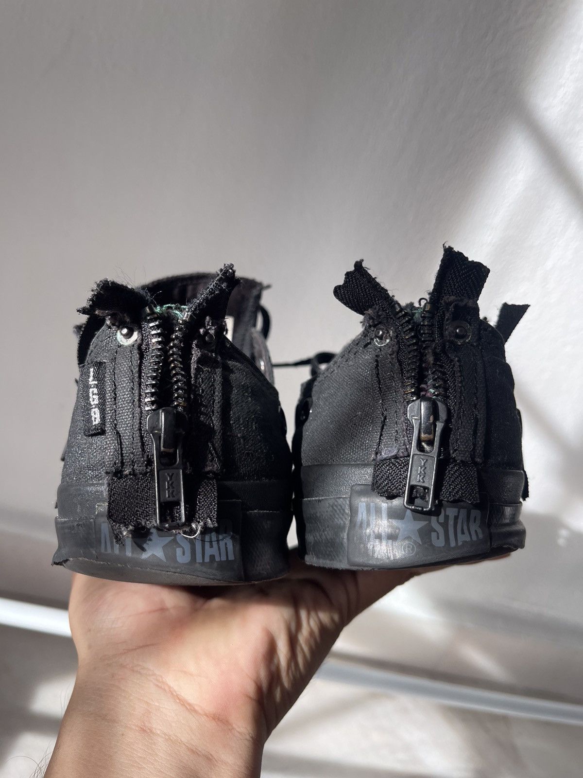 Converse L.G.B IFSIXWASNINE X Converse Wax Shoes Size US 8.5 / EU 41-42 - 5 Thumbnail