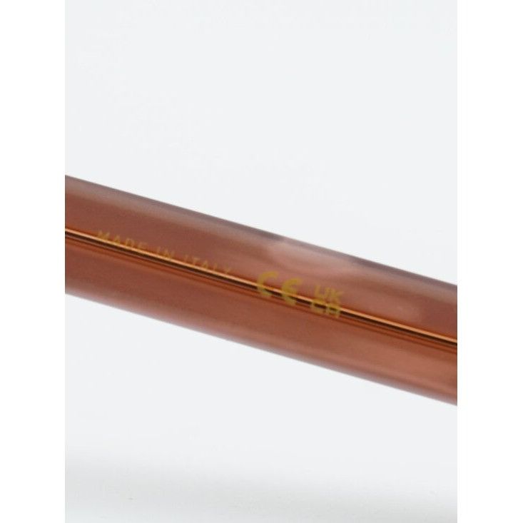 Valentino Valentino VLX-185E Eyeglasses Pink with Stones 43mm Round Size ONE SIZE - 7 Thumbnail