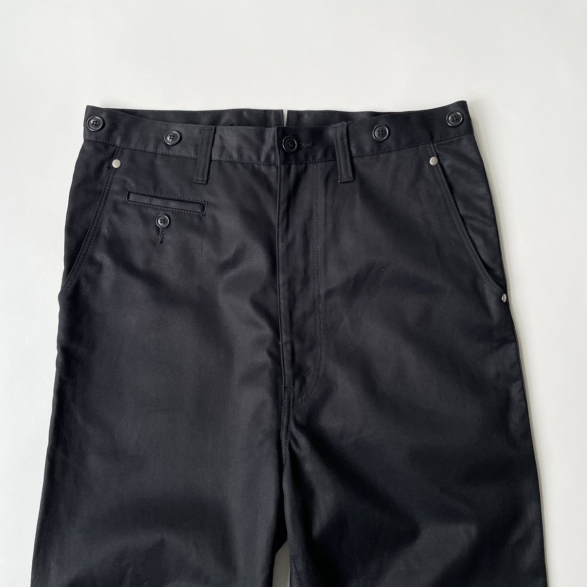 Comme des Garcons A/W 13 Dark Blue Utility Trousers Size US 32 / EU 48 - 3 Thumbnail