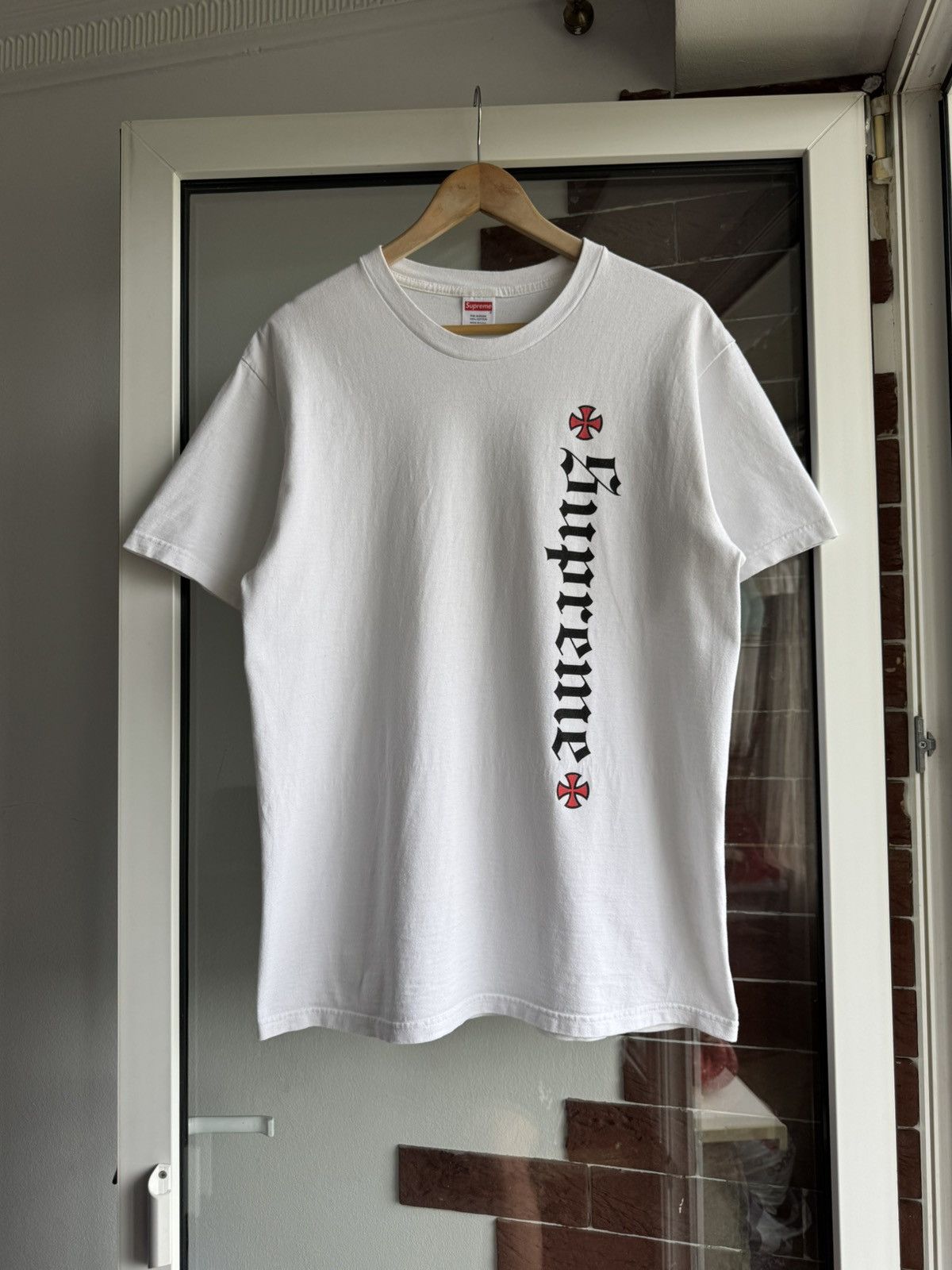Independent Truck Co. × Supreme Supreme X Independent Truck Co. Old English Tee Size US M / EU 48-50 / 2 - 3 Thumbnail