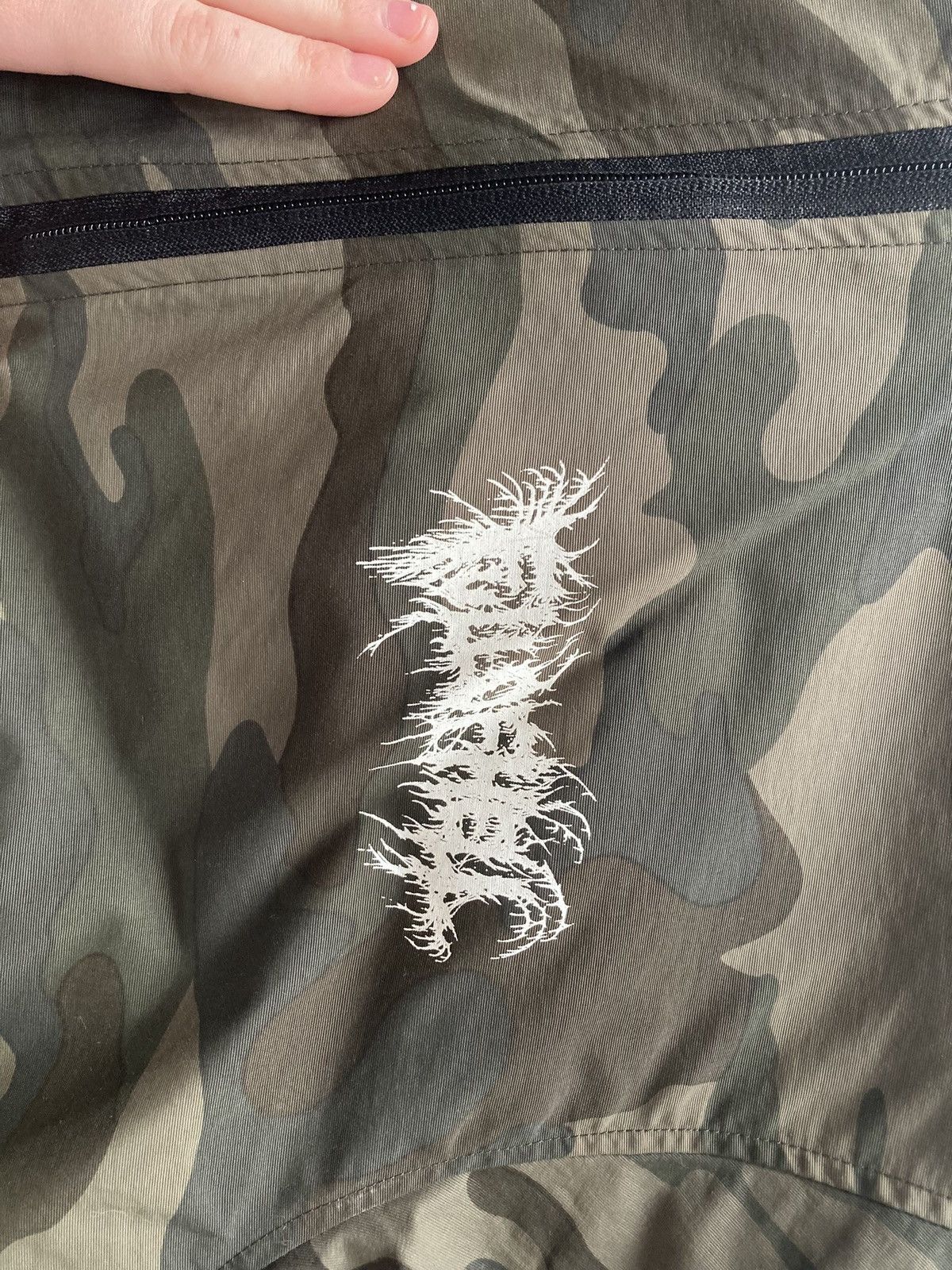 Independent Trading Co. Camo Full Of Hell Raincoat/Windbreaker (Limited Run) Size US L / EU 52-54 / 3 - 3 Thumbnail