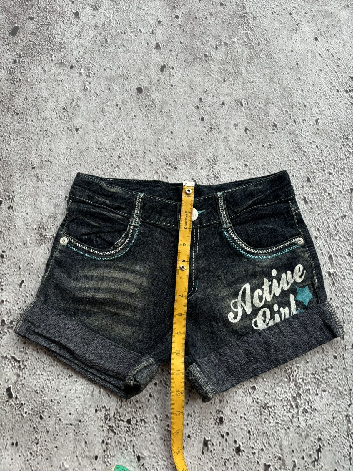 Hysteric Glamour Y2k Active Girl Short pants Size 27" / US 4 / IT 40 - 9 Thumbnail