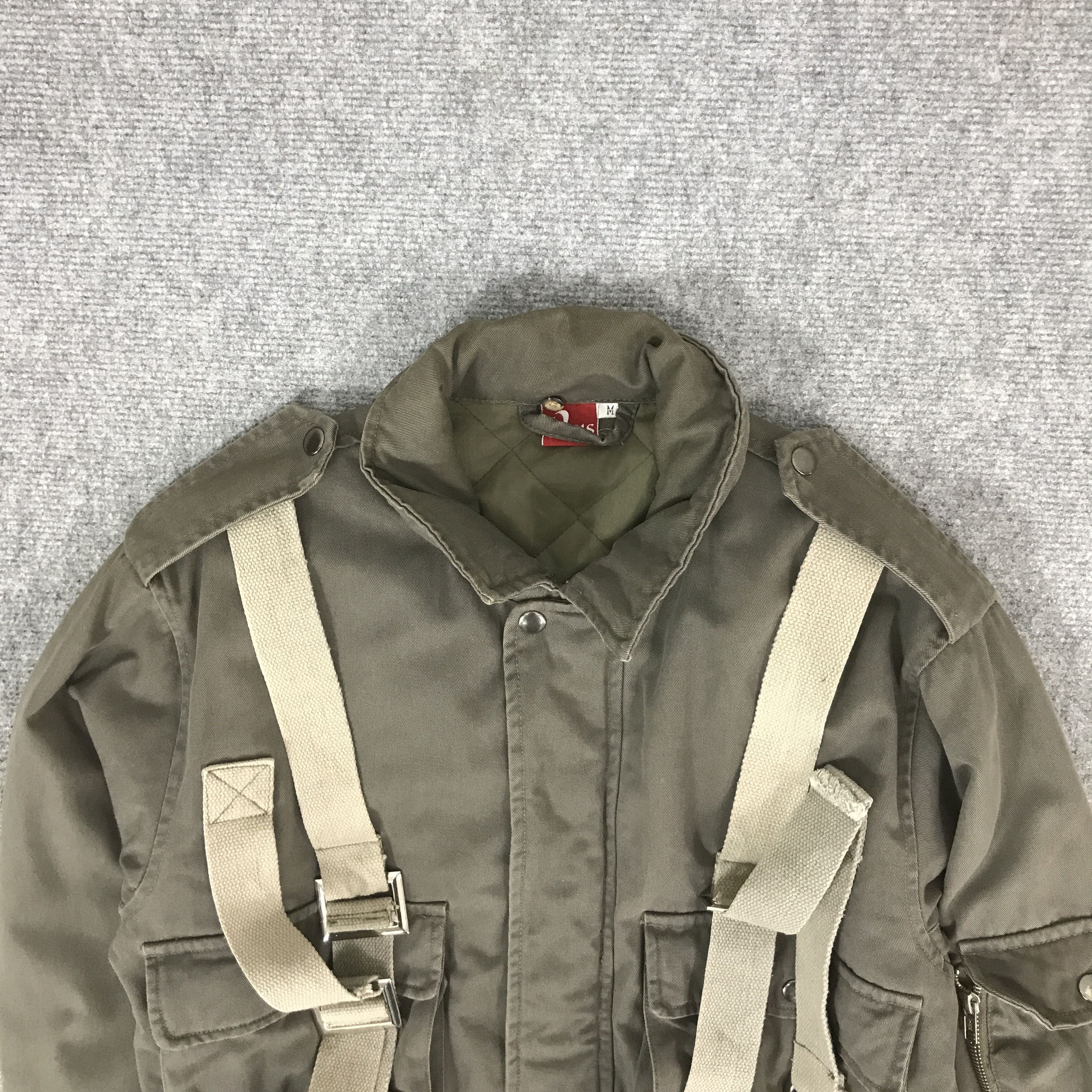Japanese Brand JAPANESE STYLE BONDAGE OASIS JACKET K72B9 Size US M / EU 48-50 / 2 - 2 Thumbnail