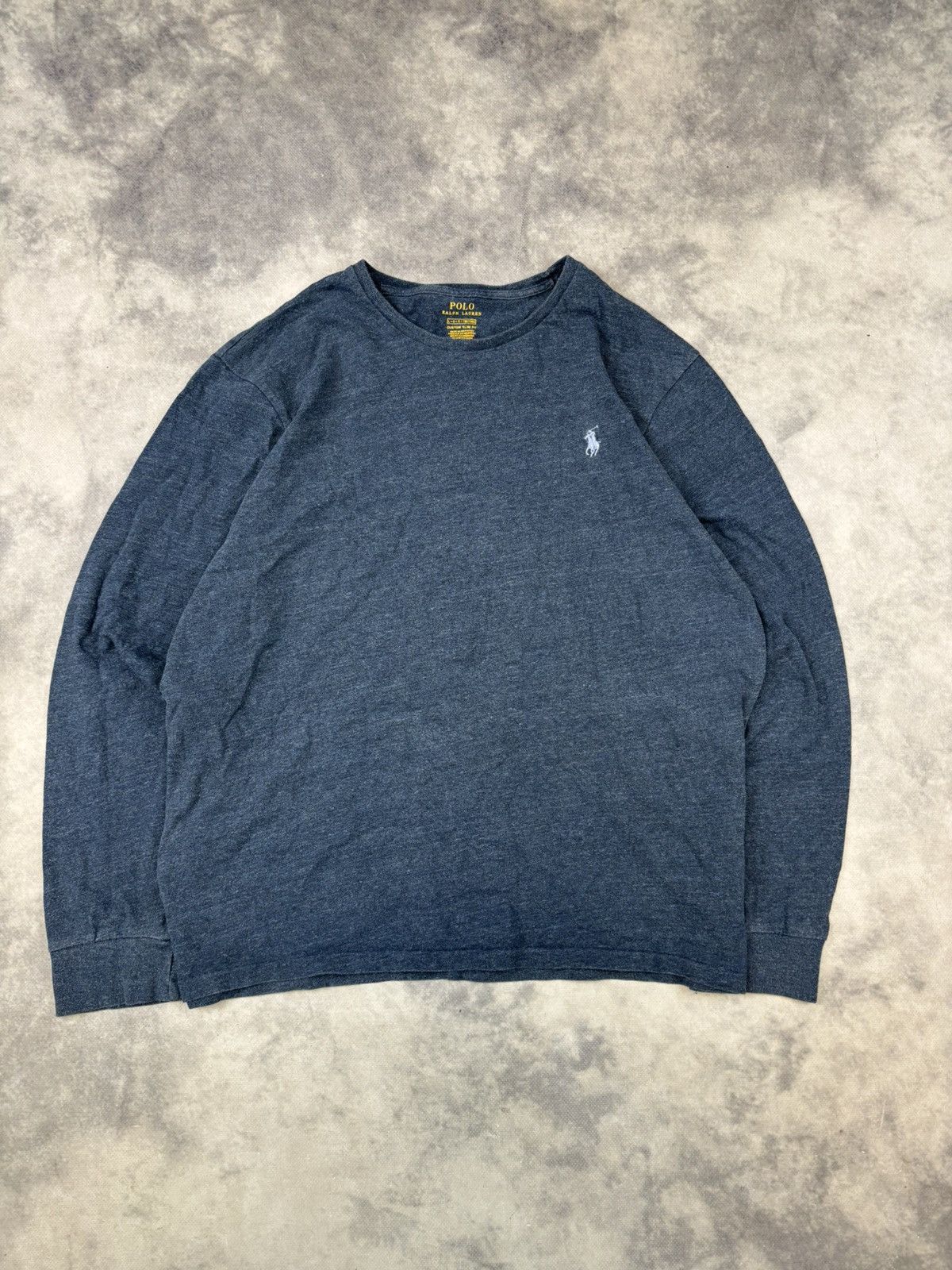 Polo Ralph Lauren × Vintage Polo Ralph Lauren Longsleeve t shirt small logo designer y2k Size US L / EU 52-54 / 3 - 1 Thumbnail