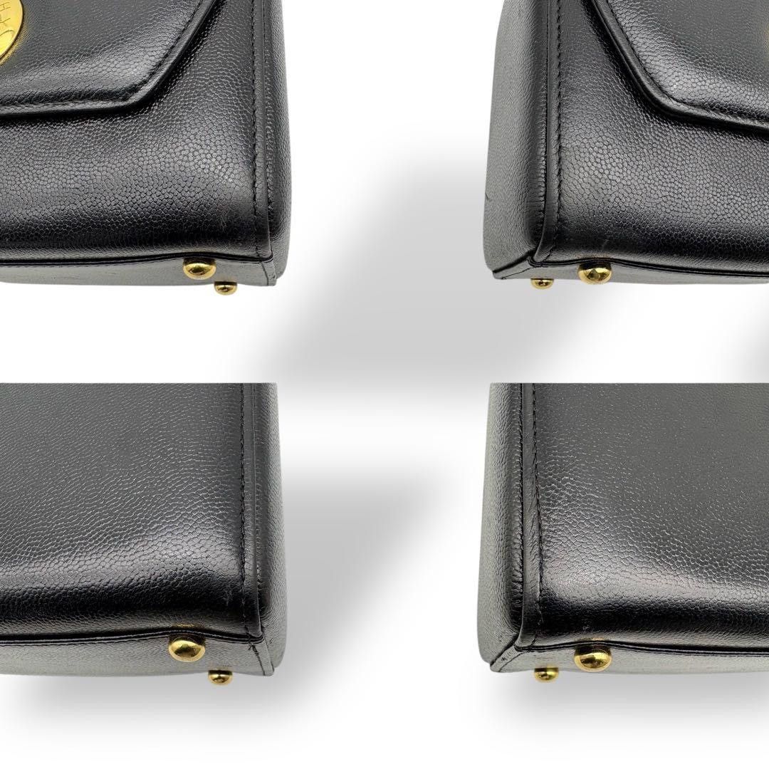 Givenchy Vintage Givenchy top handle bag in black leather Size ONE SIZE - 6 Thumbnail