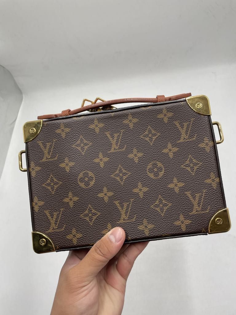 Louis Vuitton Louis Vuitton Handle Trunk Monogram Size 30 - 6 Thumbnail