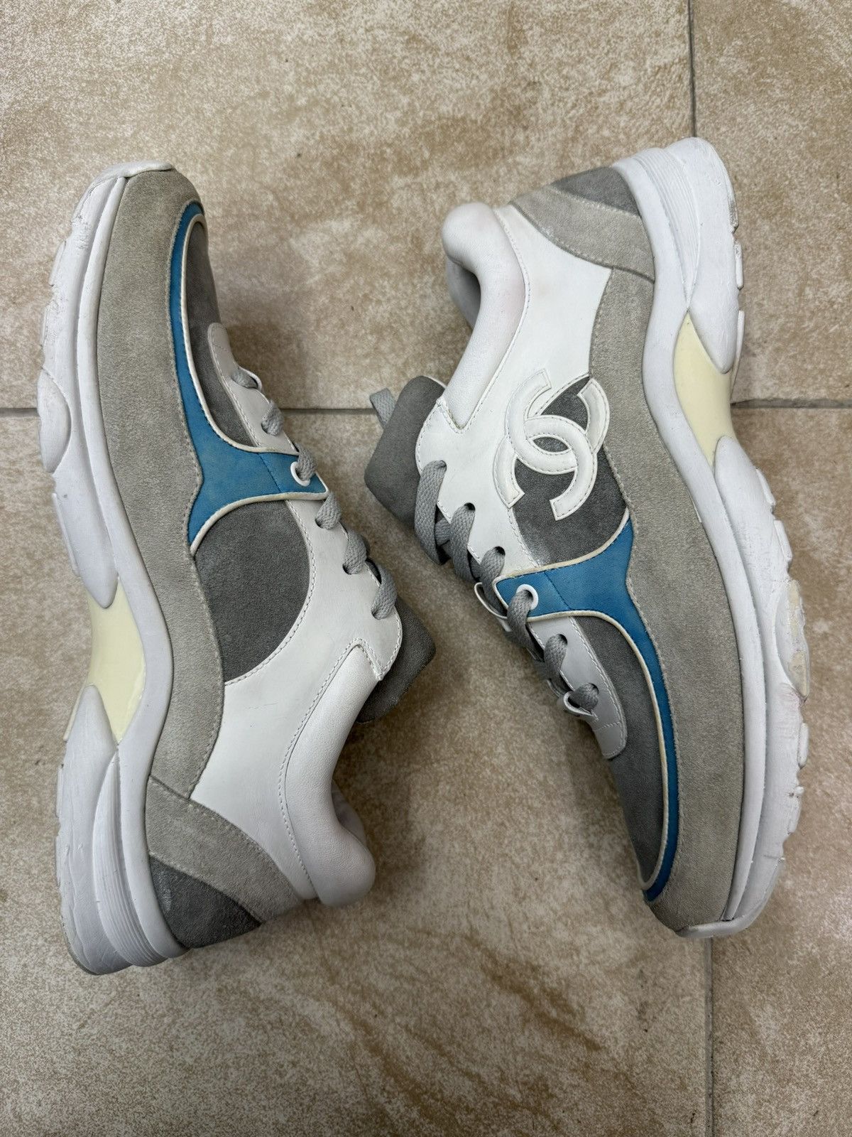 Chanel Chanel sneakers size 41eu Size US 8 / EU 41 - 2 Thumbnail
