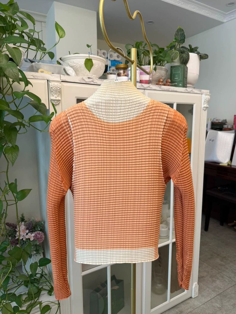 Issey Miyake Issey Miyake Two pieces of bubble sleeve fake Size M / US 6-8 / IT 42-44 - 6 Thumbnail