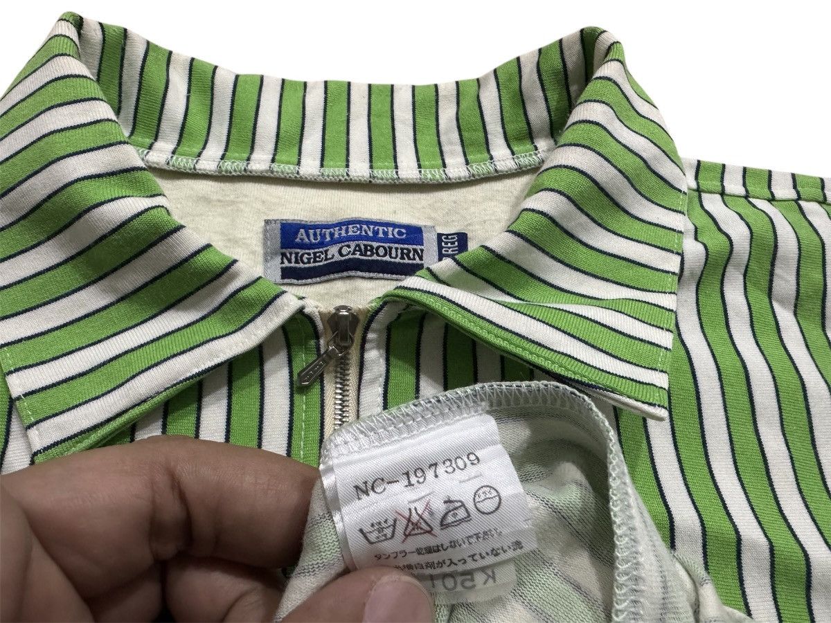 Designer × Nigel Cabourn × Vintage Authentic Nigel Cabourn Polo Tee Size US L / EU 52-54 / 3 - 4 Thumbnail