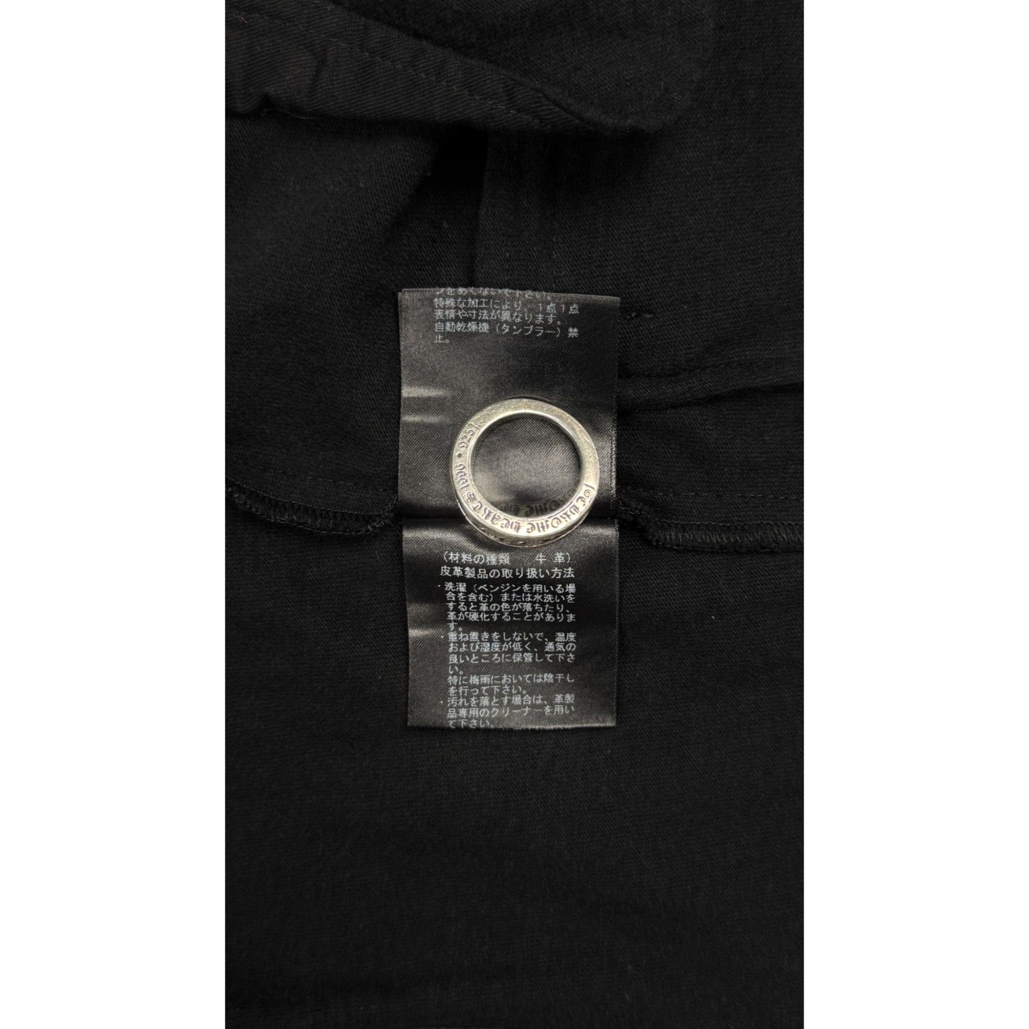 Undercover ♚ Undercover Hybrid Leather Jacket ♚ Size US XL / EU 56 / 4 - 13 Thumbnail