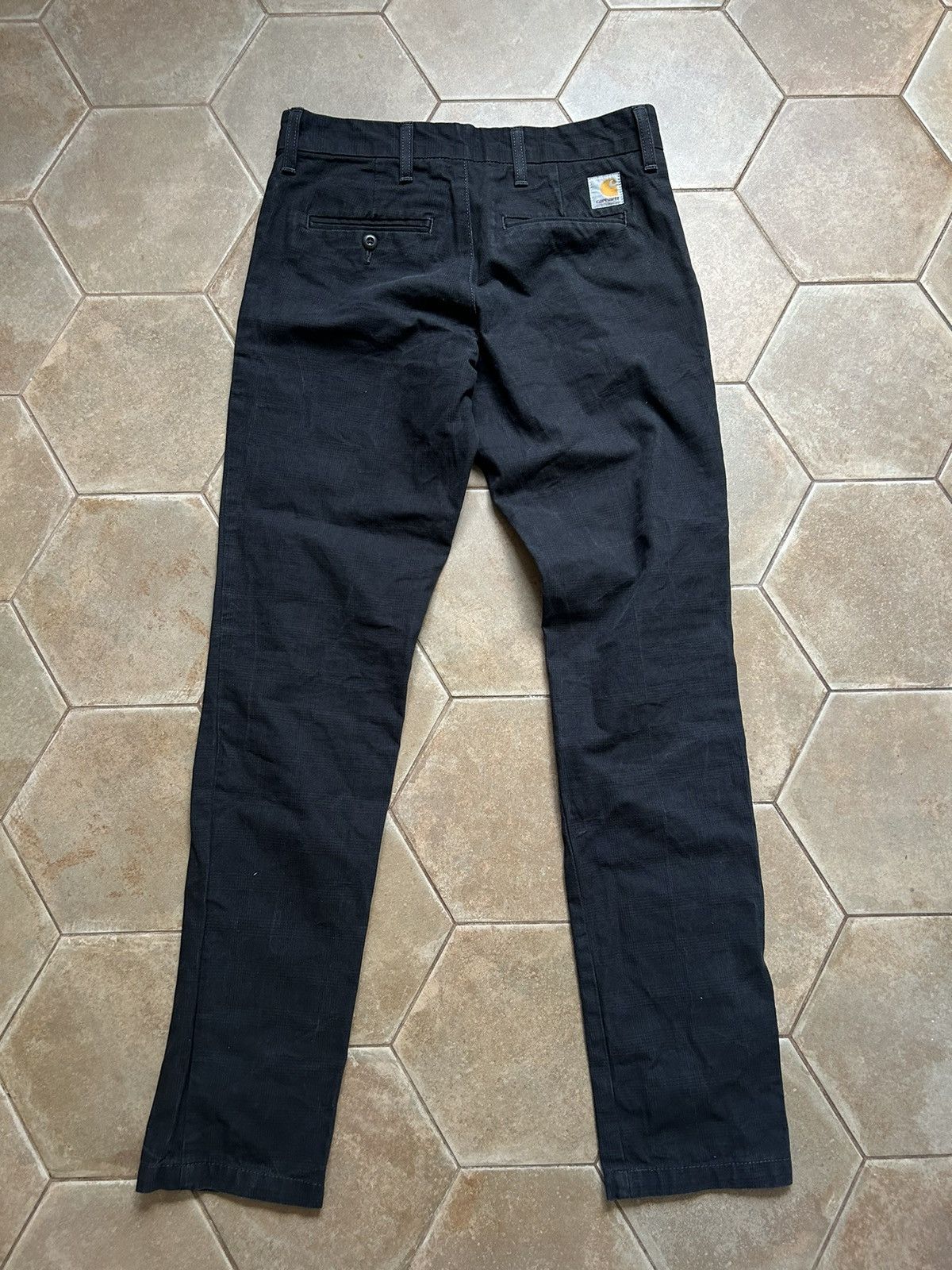 Carhartt × Designer VINTAGE CARHARTT PANTS 29/32 Size US 29 - 4 Thumbnail