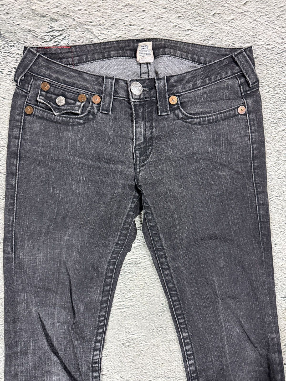 True Religion True Religion jeans vintage dark grey Billy flared Size 30" / US 8 / IT 44 - 6 Thumbnail