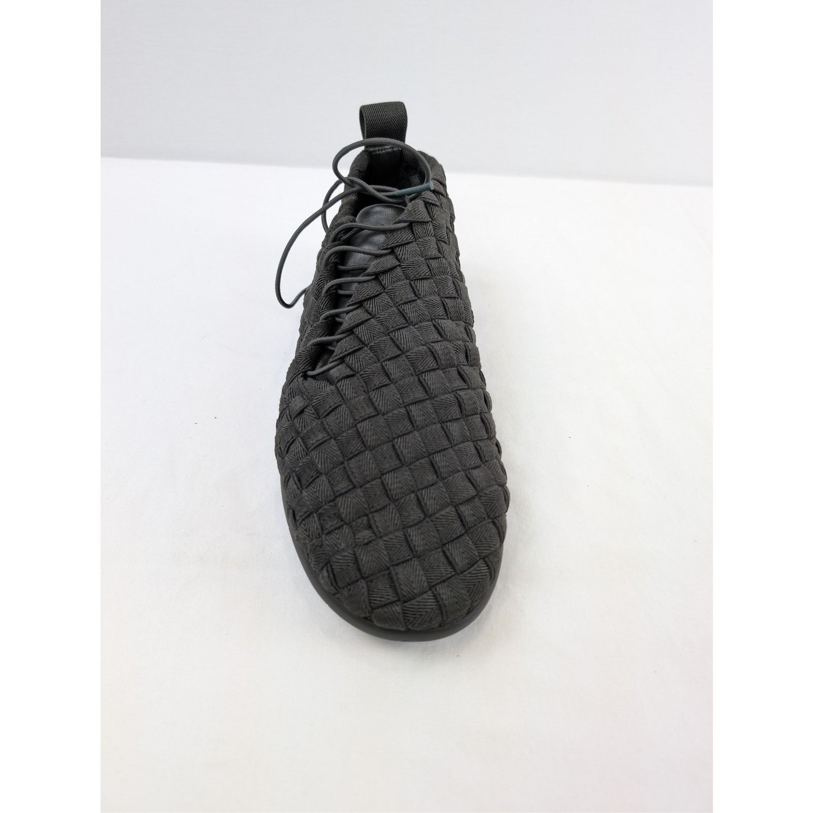 Bottega Veneta o1rshd1 Plat Sneaker Intrecciato Sneakers Shoe in Camping Size US 11 / EU 44 - 12 Thumbnail