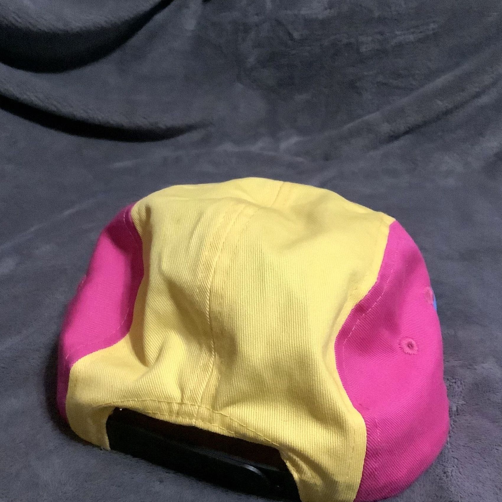 CO Phoenix Cap Co Colorblock Baseball Cap Hat Colorful Gray Adjustable Women Hat Size ONE SIZE - 3 Thumbnail