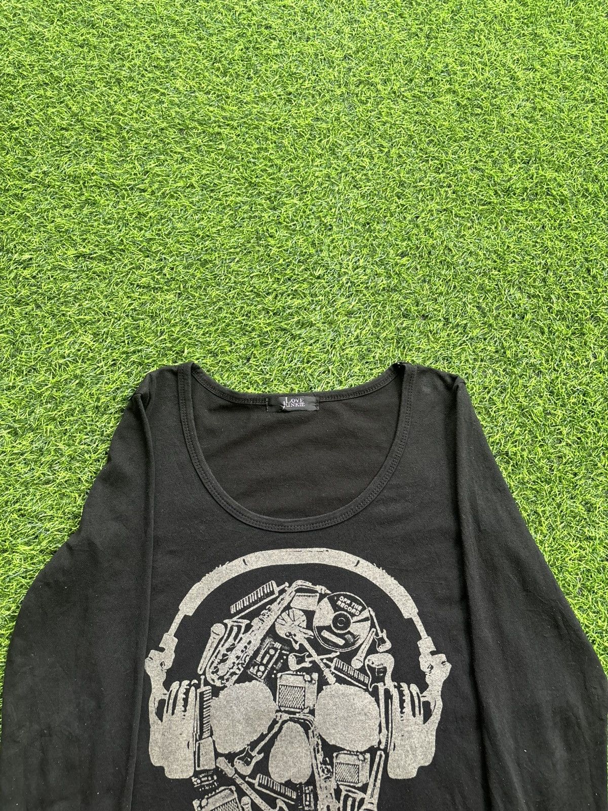 Hysteric Glamour Y2k Love Junkie Ifsixwasnine Style Longsleeve Size US S / EU 44-46 / 1 - 2 Thumbnail
