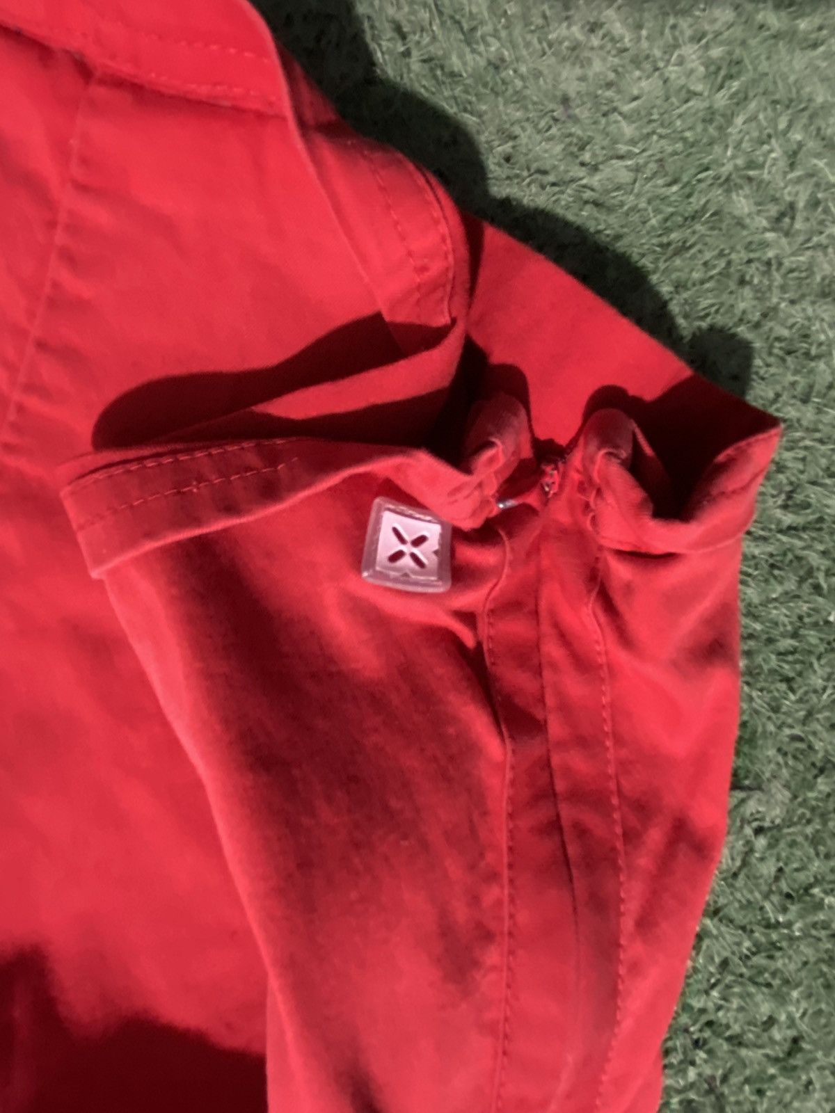 Nike × Vintage Nike parachuta pants red vintage Size US 34 / EU 50 - 9 Thumbnail