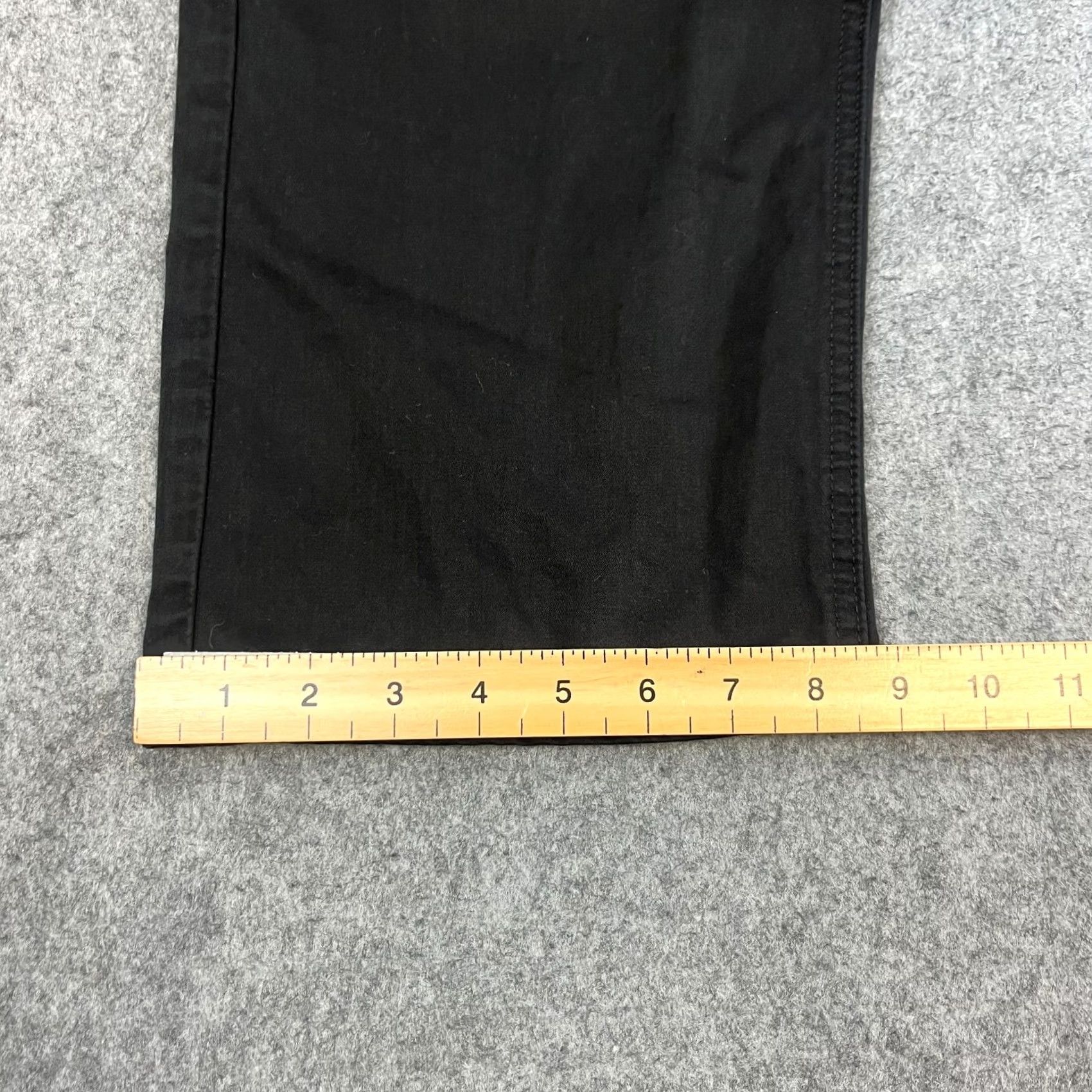 Hugo Boss HUGO BOSS Jeans Alabama Relaxed Straight 36 30 Black 100% Cotton Denim Men Jeans Baggy Comfort Pocket 5-Pocket Modern Wearable Vintage: No Size US 36 / EU 52 - 3 Thumbnail