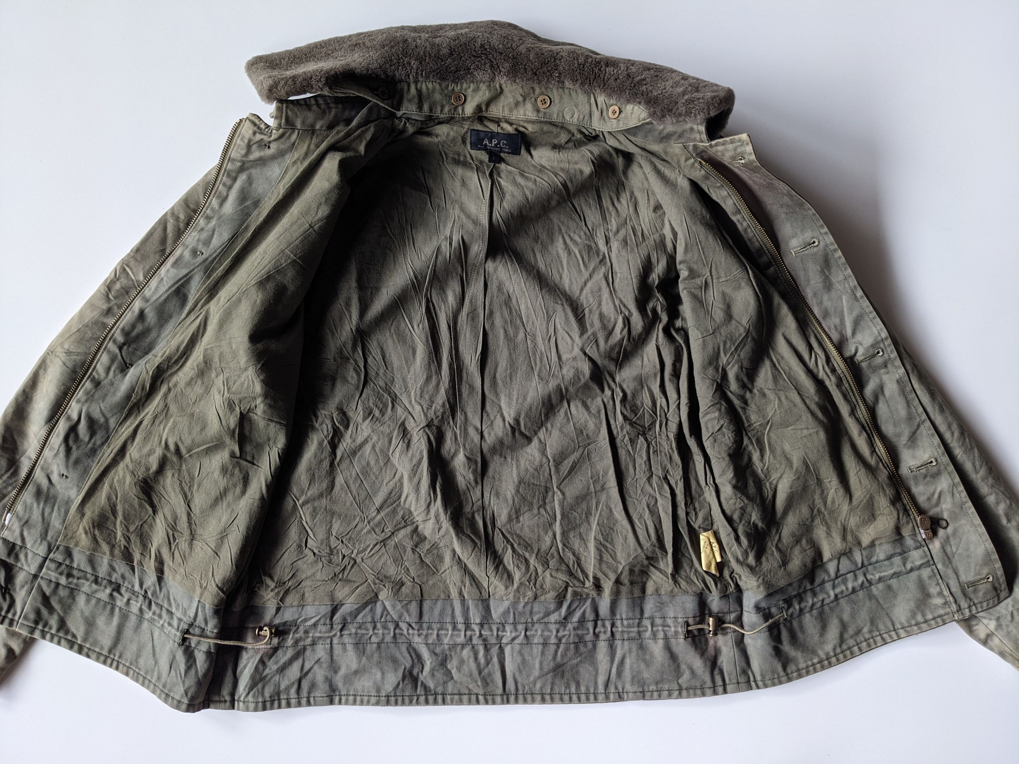 A.P.C. × Vintage Vintage A.P.C N-1 military jacket Size US S / EU 44-46 / 1 - 3 Thumbnail