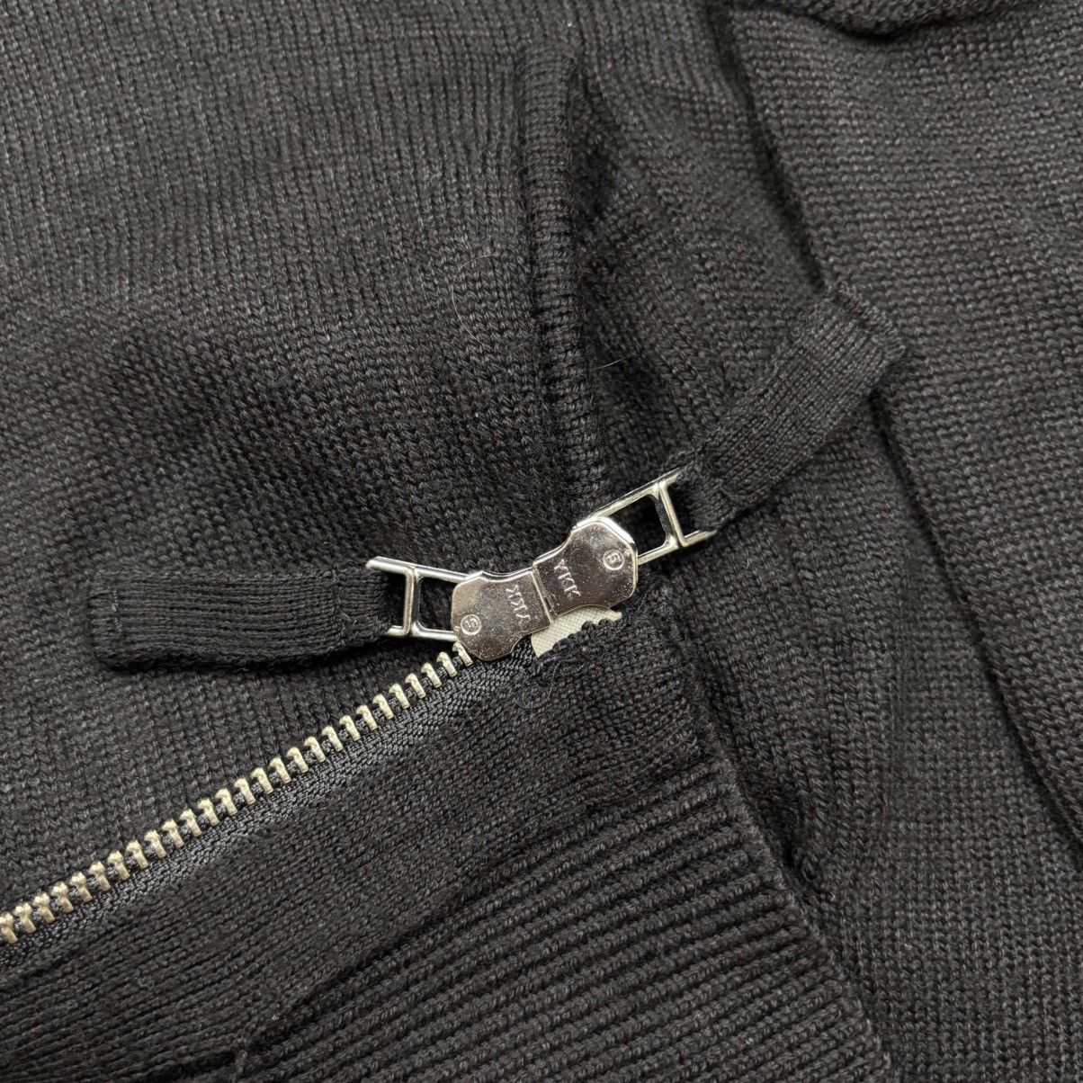 Marithe + Francois Girbaud Archive Girbaud - Apocalypse Style Bono Zip Hoodie Jacket Size US M / EU 48-50 / 2 - 11 Thumbnail