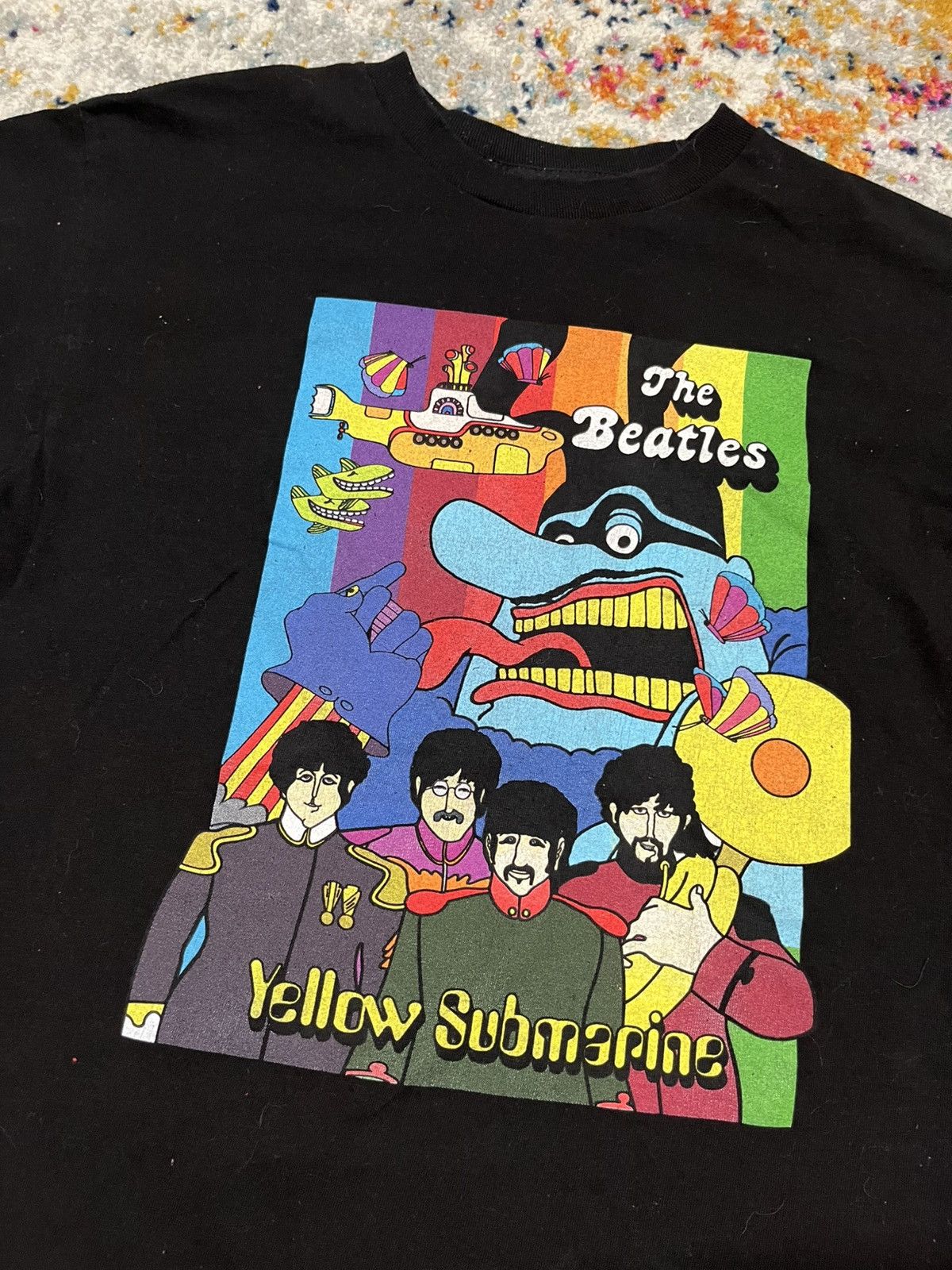 Vintage The Beatles Shirt Medium Size US M / EU 48-50 / 2 - 2 Thumbnail