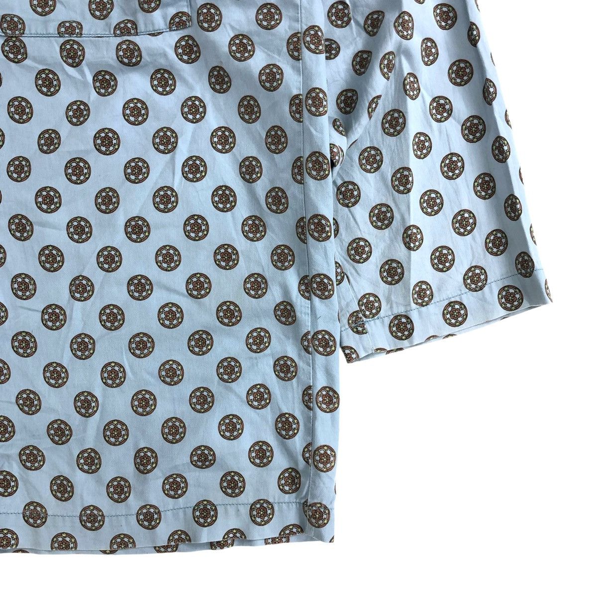 Christian Dior Monsieur × Dior 90s Christian Dior Monsieur Motif Blouse Button Up Size M / US 6-8 / IT 42-44 - 7 Thumbnail