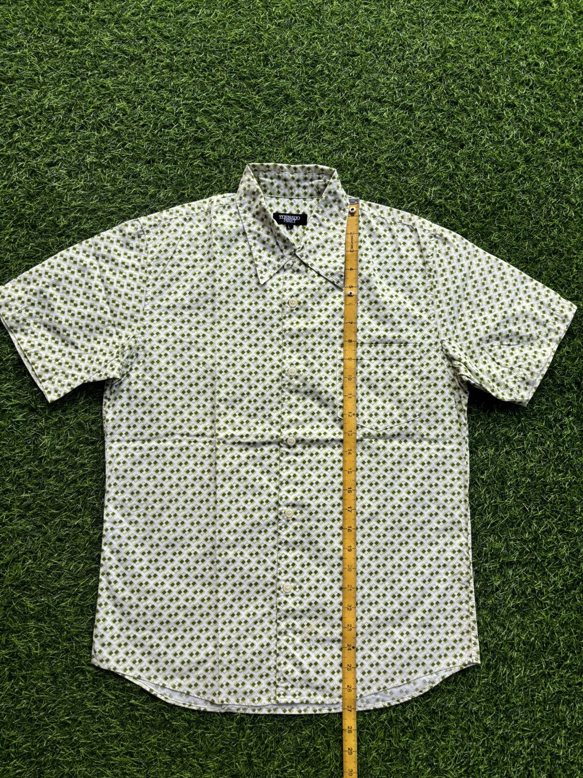 Tornado Mart Tornado Mart Pocket Shirt Size US L / EU 52-54 / 3 - 9 Thumbnail