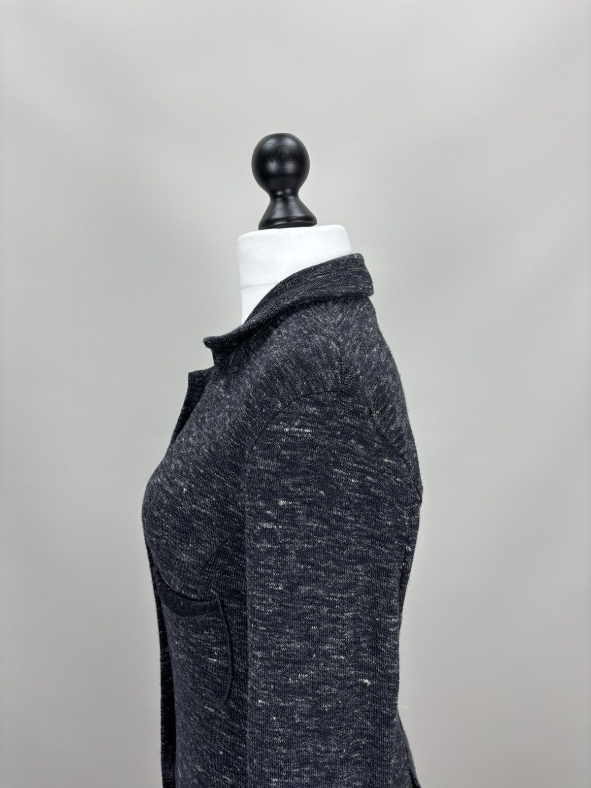 Transit Womens cardigan Transit Par Such Size 3 Color Gray Size M / US 6-8 / IT 42-44 - 12 Thumbnail