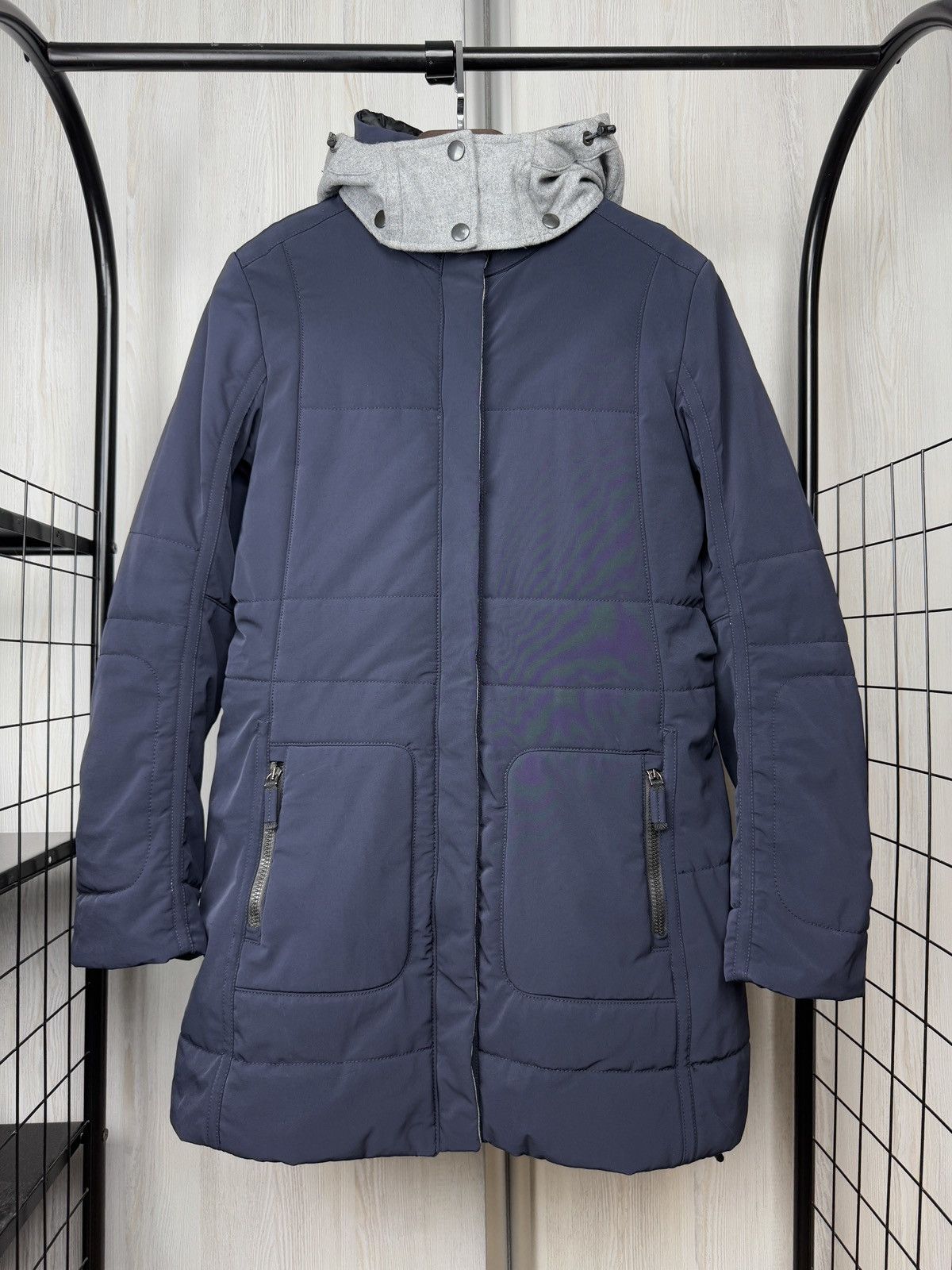 Frauenschuh Frauenschuh women’s blue luxury winter jacket size 2 Size M / US 6-8 / IT 42-44 - 2 Thumbnail