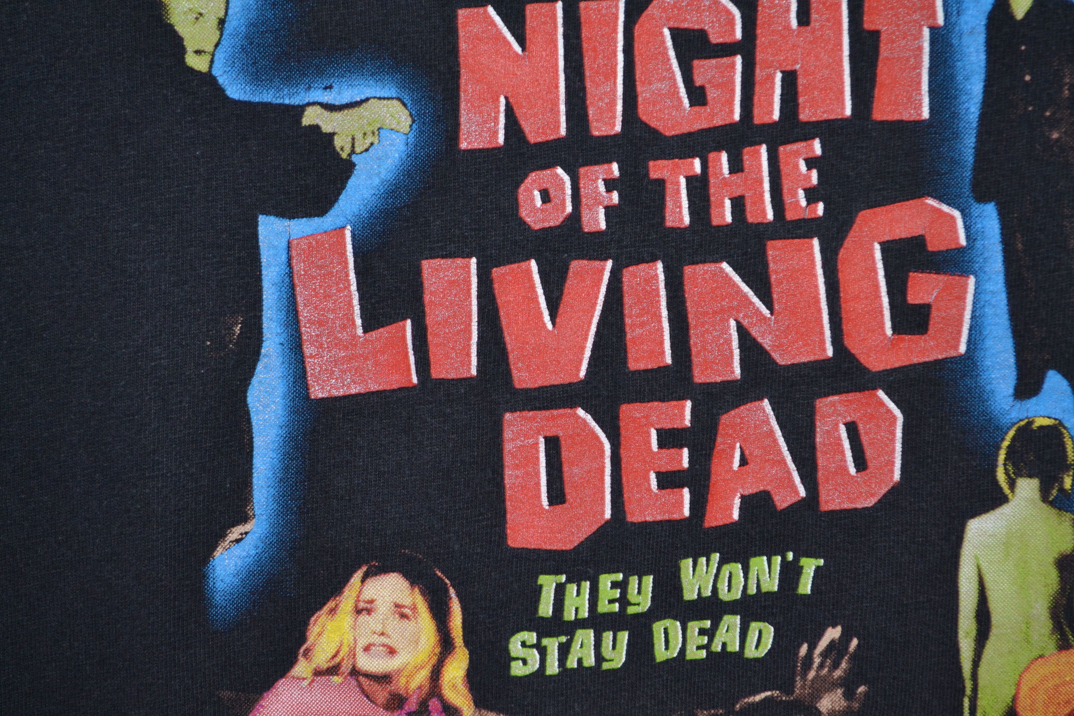 Band Tees Vintage Night of the Living Dead Tee L Horror Impact Size US L / EU 52-54 / 3 - 6 Thumbnail
